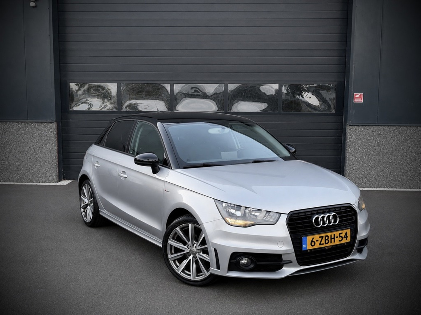 Foto van Audi A1 Sportback