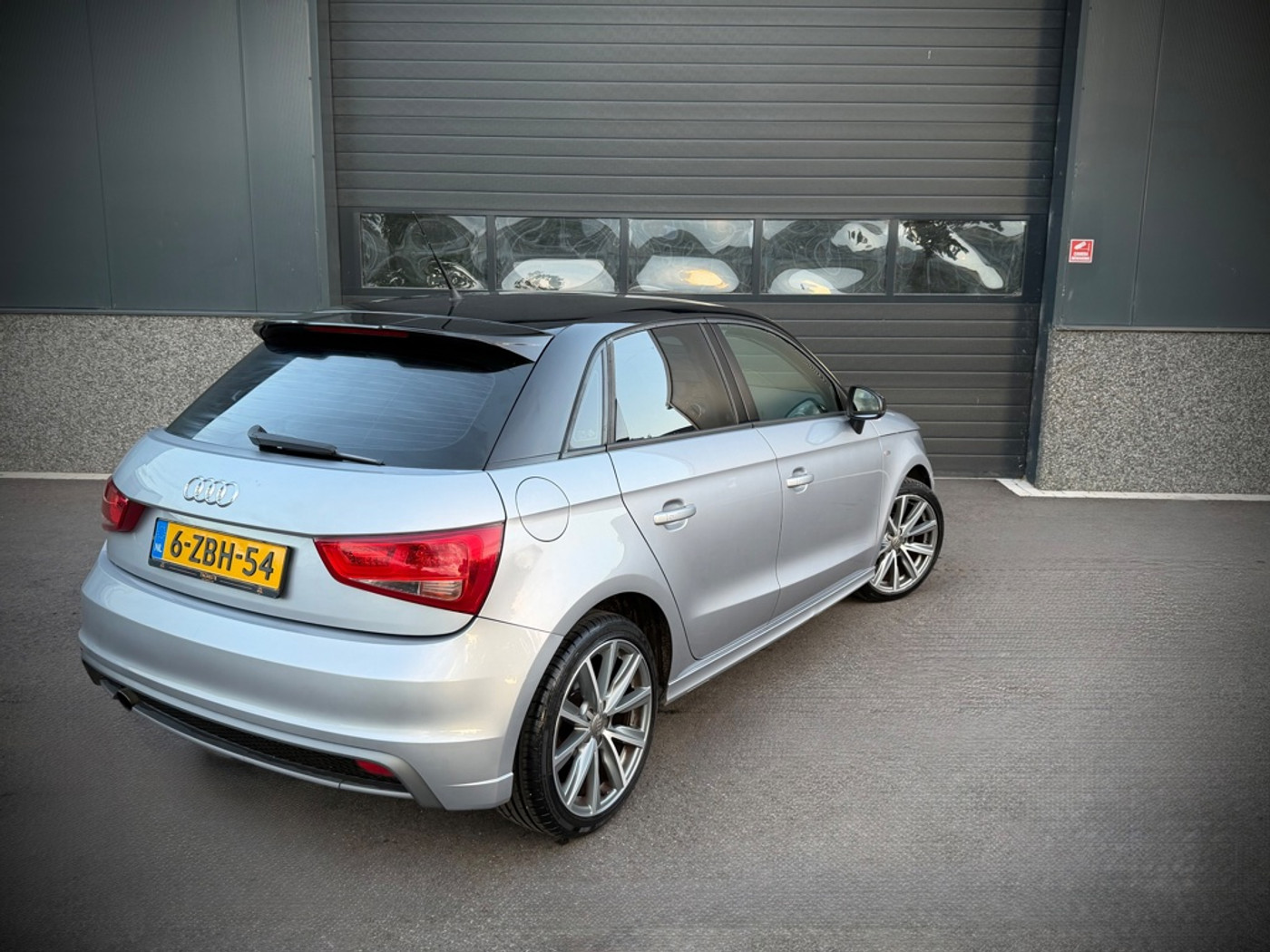 Foto van Audi A1 Sportback