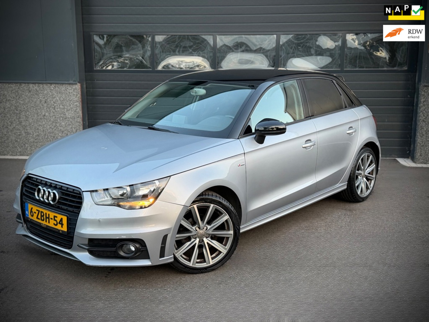 Audi A1 Sportback 1.2 TFSI #1ste eigenaar 2015 - voorkant