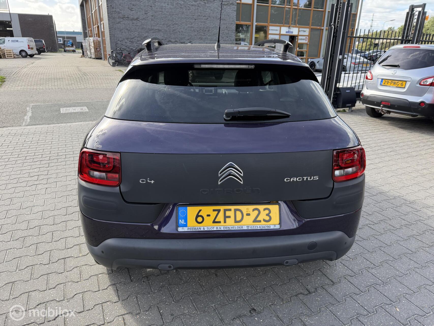 Foto van Citroen C4 Cactus