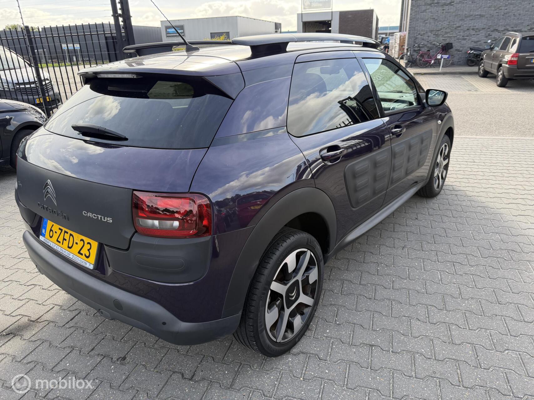 Foto van Citroen C4 Cactus