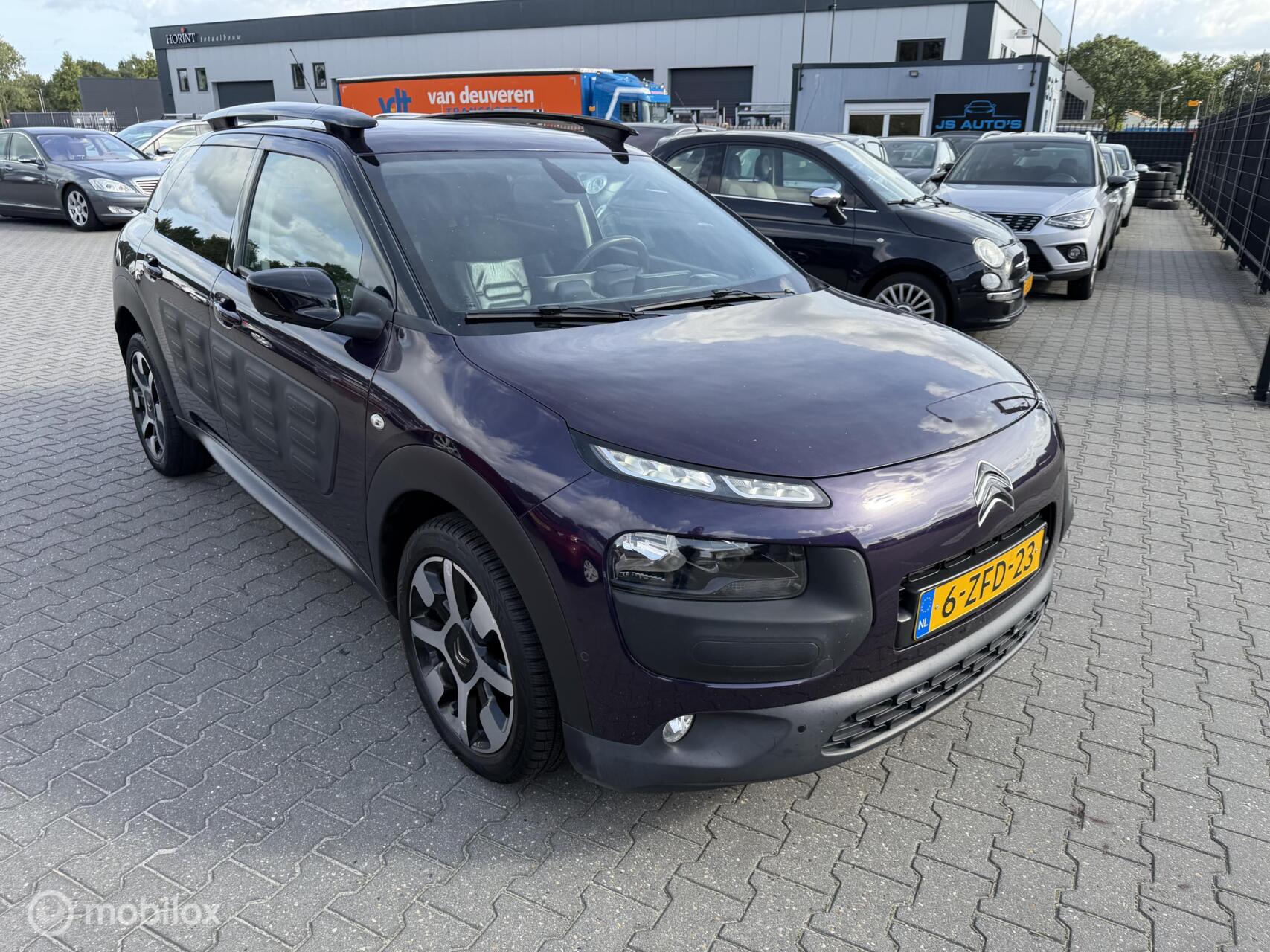 Foto van Citroen C4 Cactus