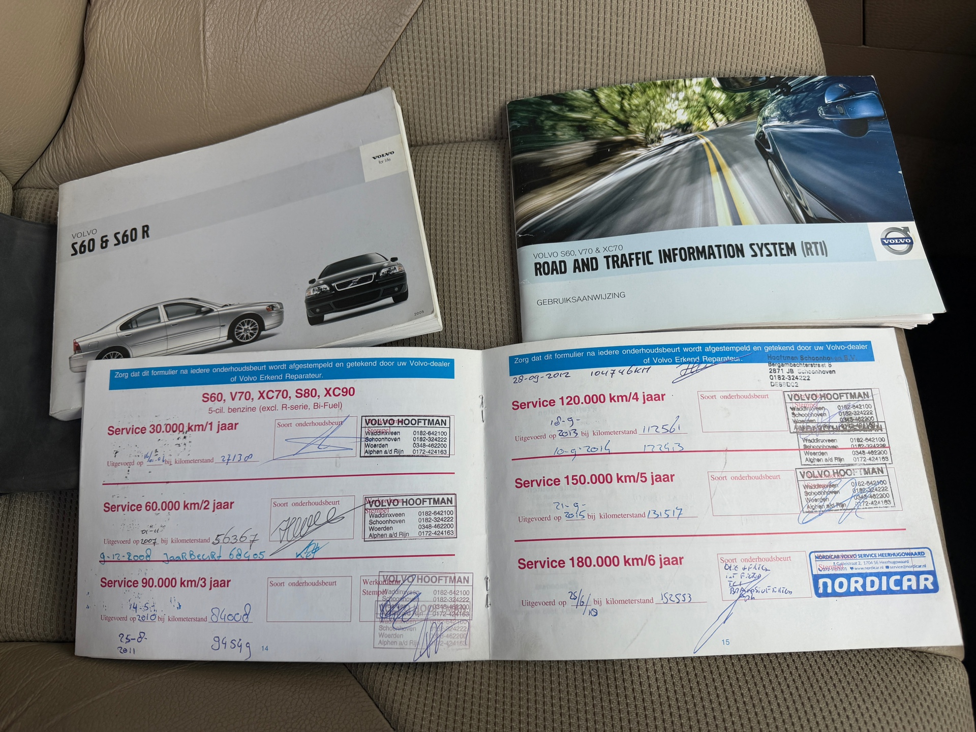 Foto van Volvo S60