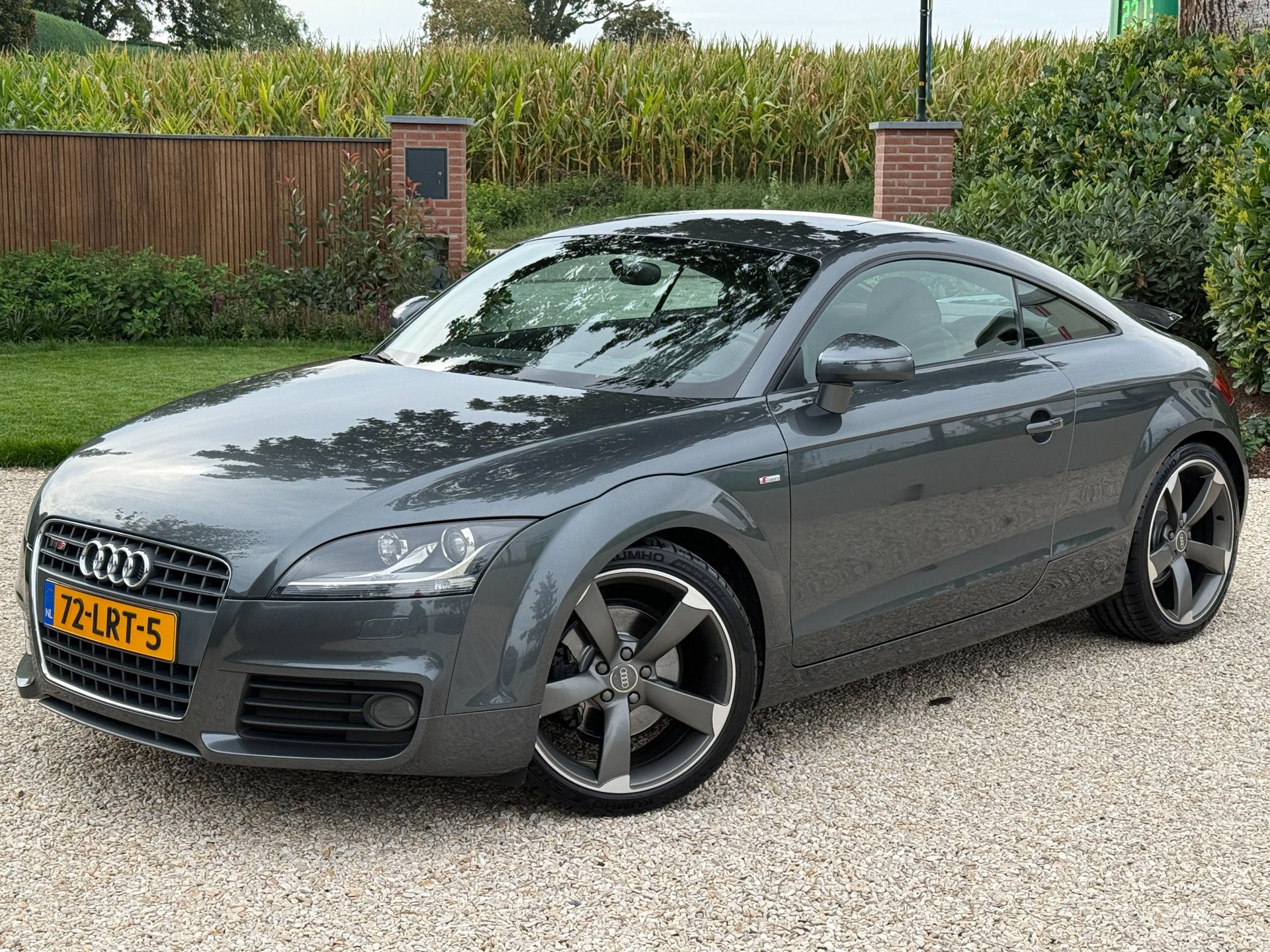 Audi Audi TT 1.8 TFSI Pro Line S *ORIGINEEL NL+XENON+NAVI+LEDER+PDC* 2010 - voorkant