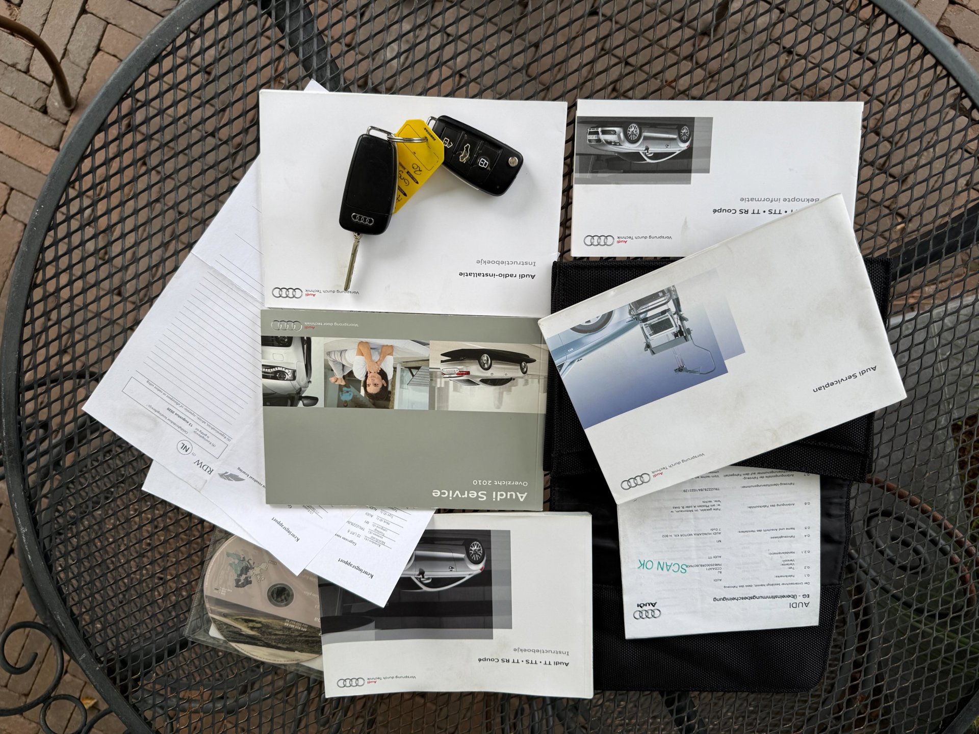 Foto van Audi Audi TT