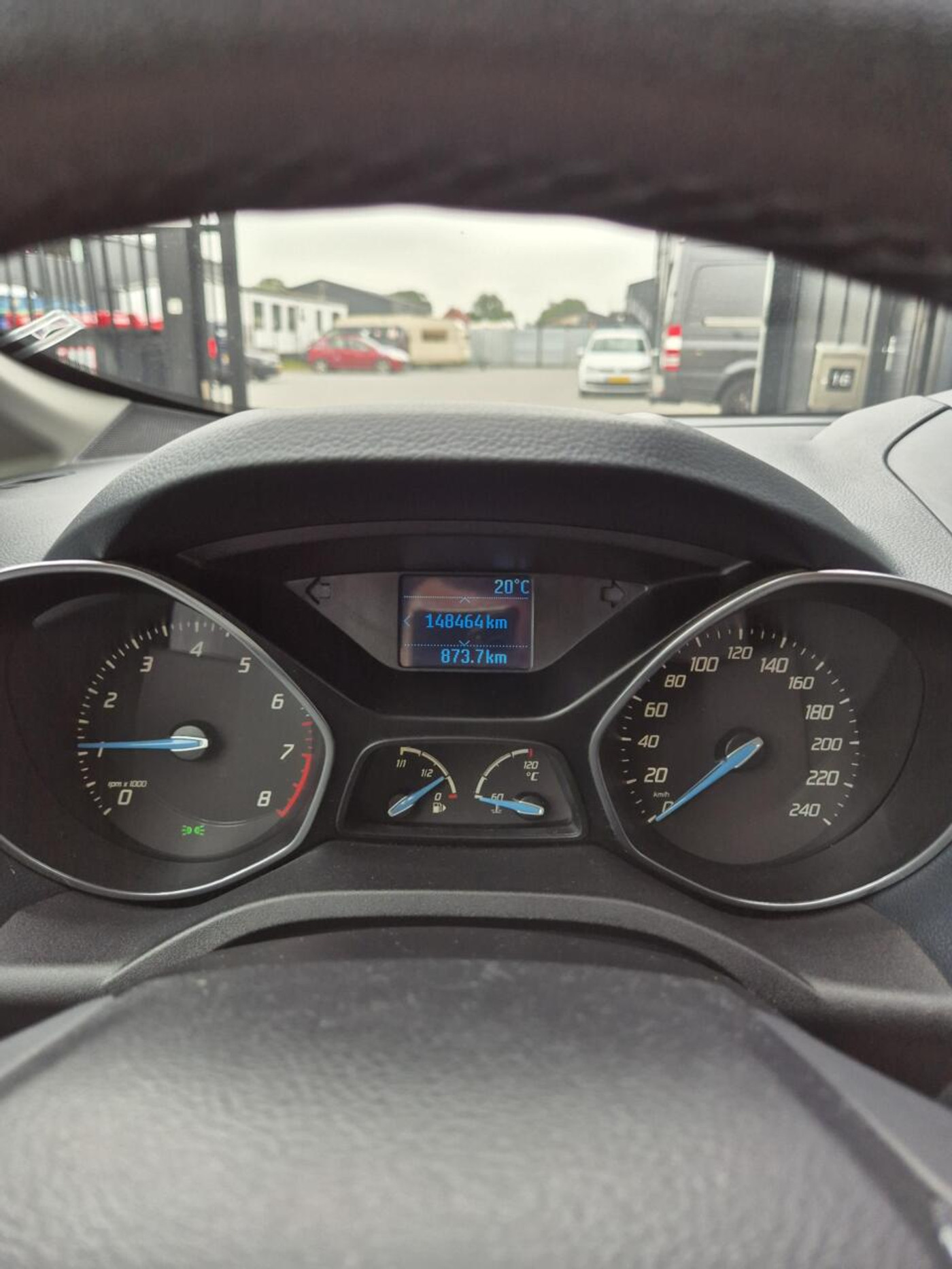 Foto van Ford C-max