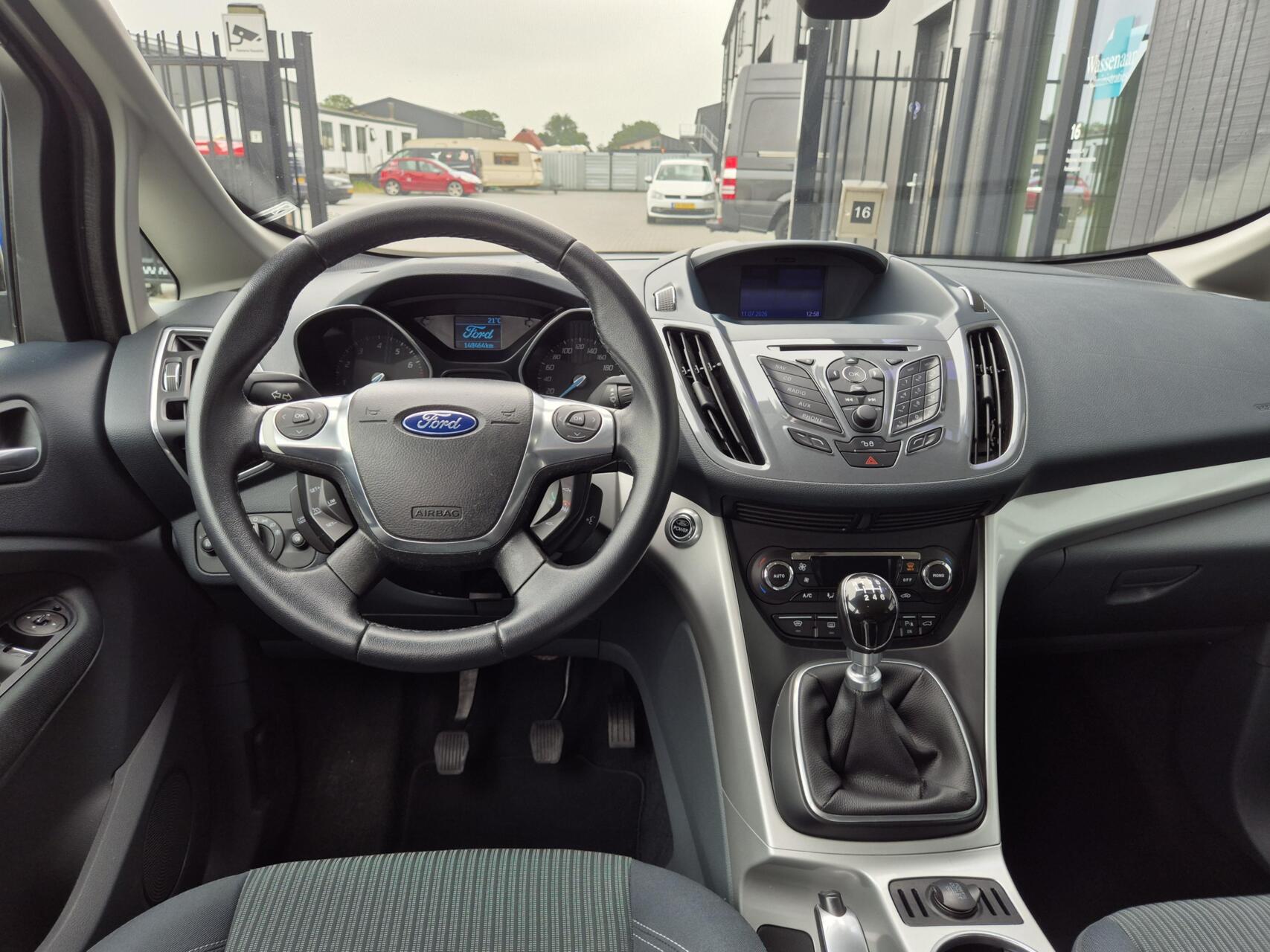 Foto van Ford C-max