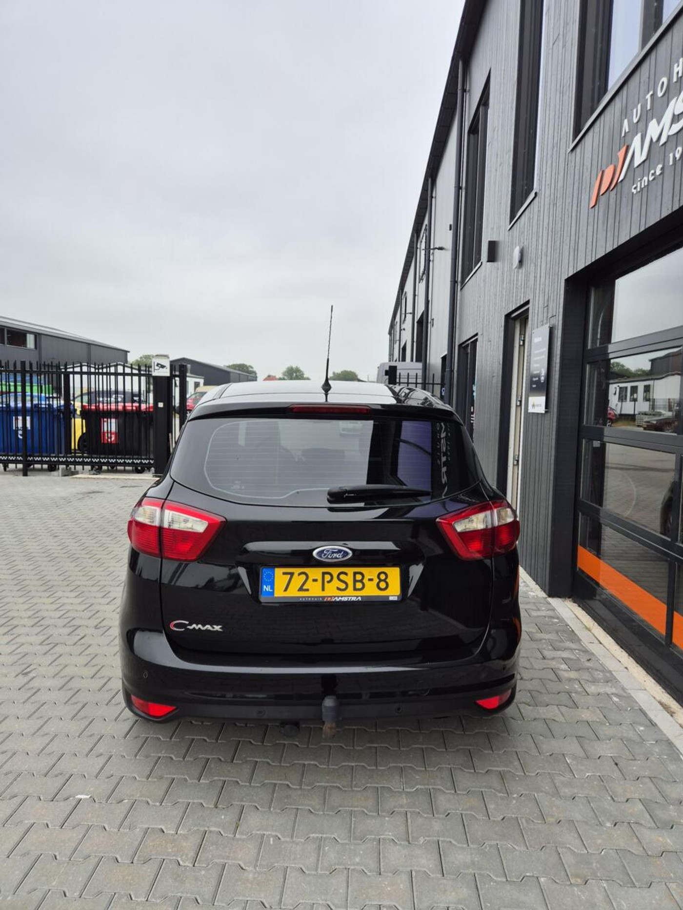 Foto van Ford C-max