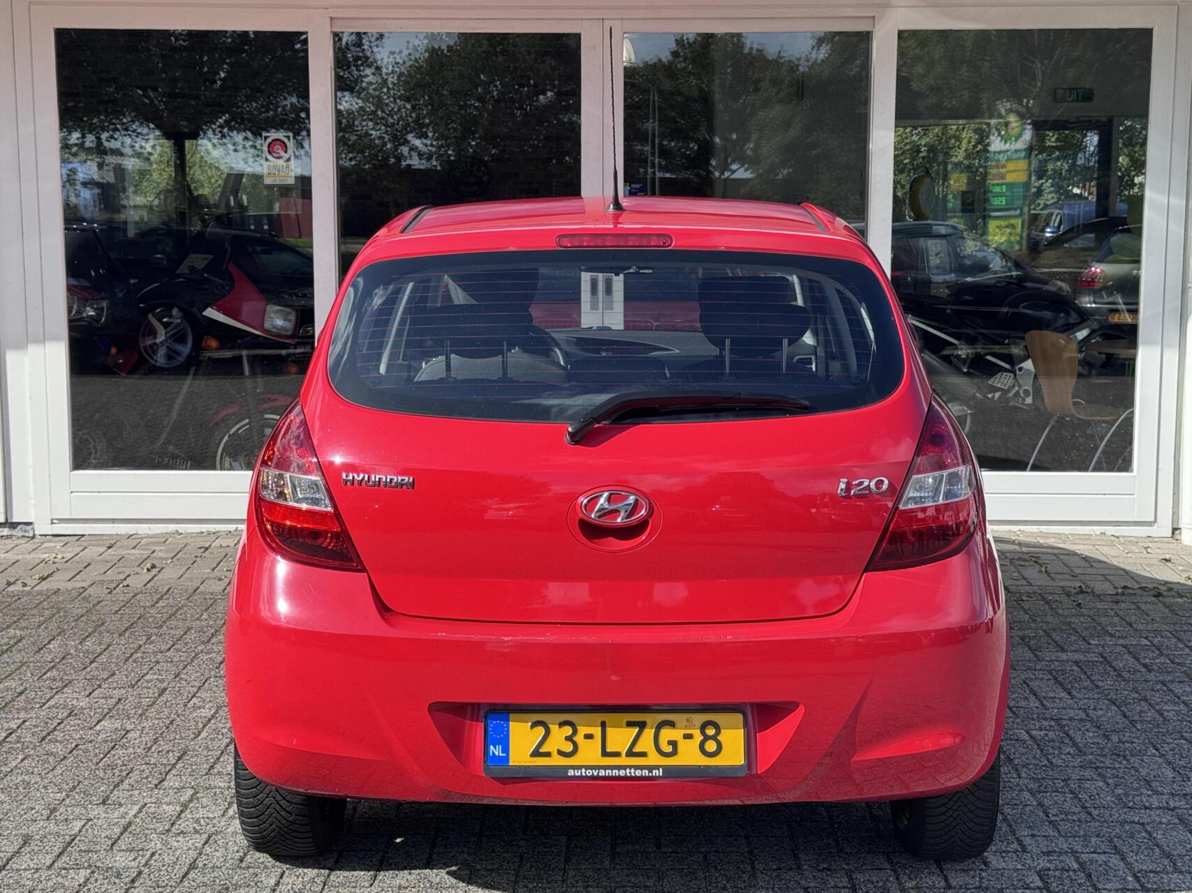 Foto van Hyundai I20