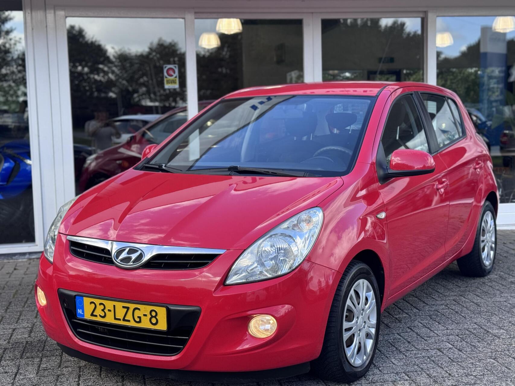 Foto van Hyundai I20
