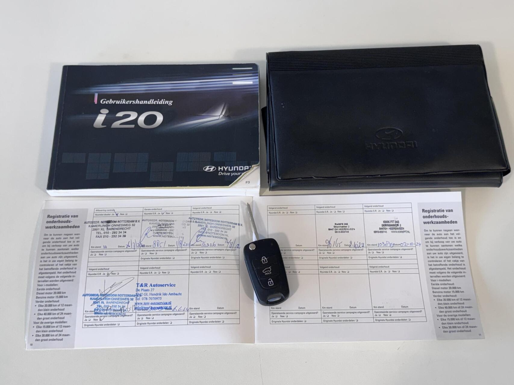 Foto van Hyundai I20