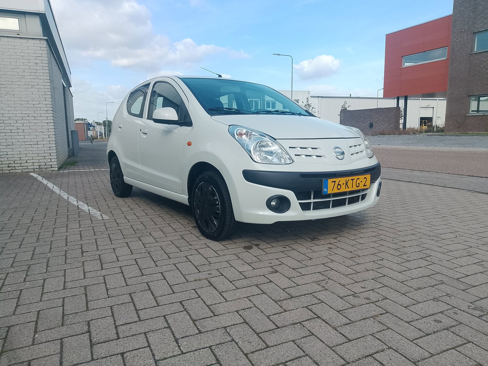Foto van Nissan Nissan Pixo