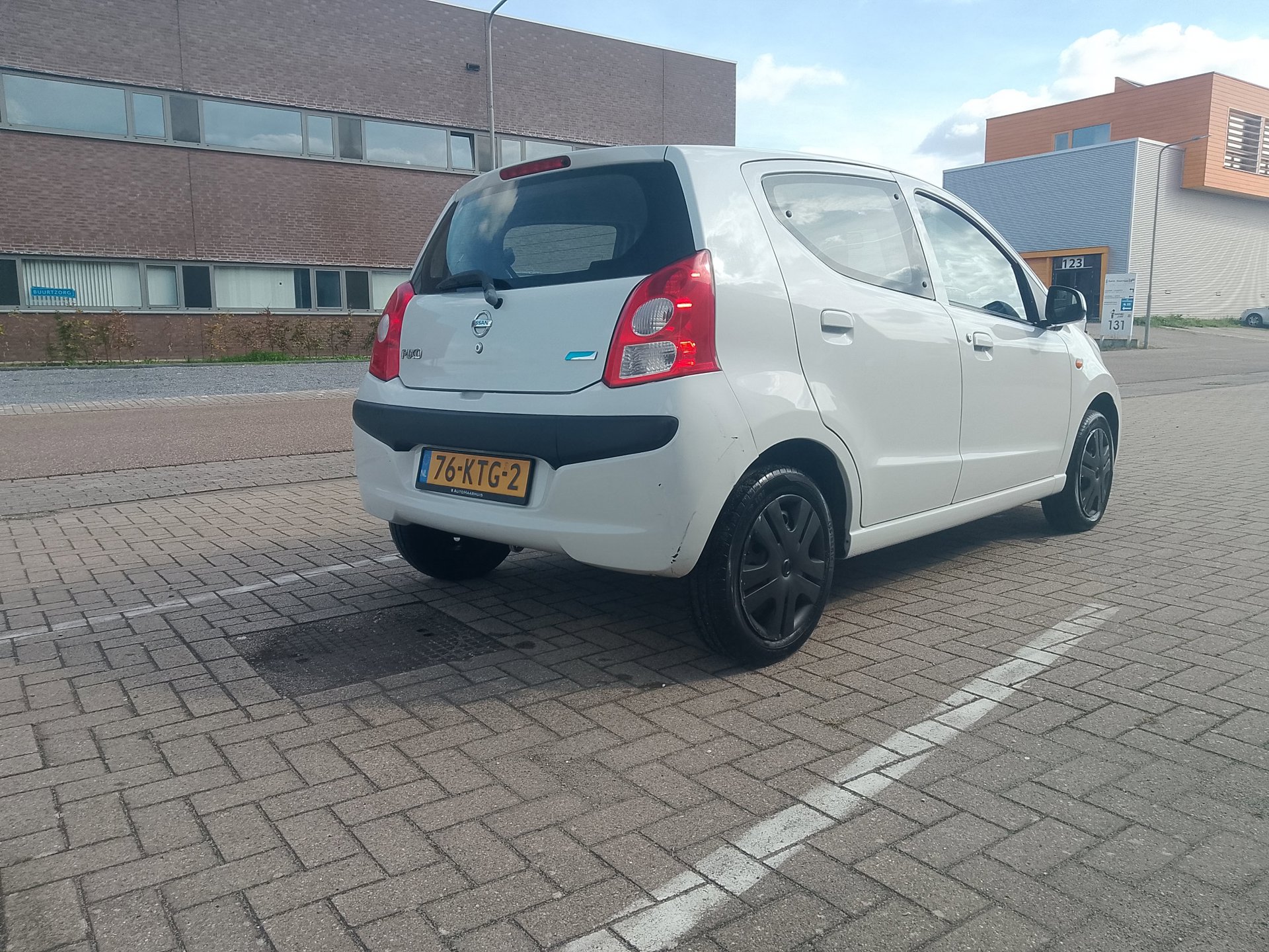Foto van Nissan Nissan Pixo