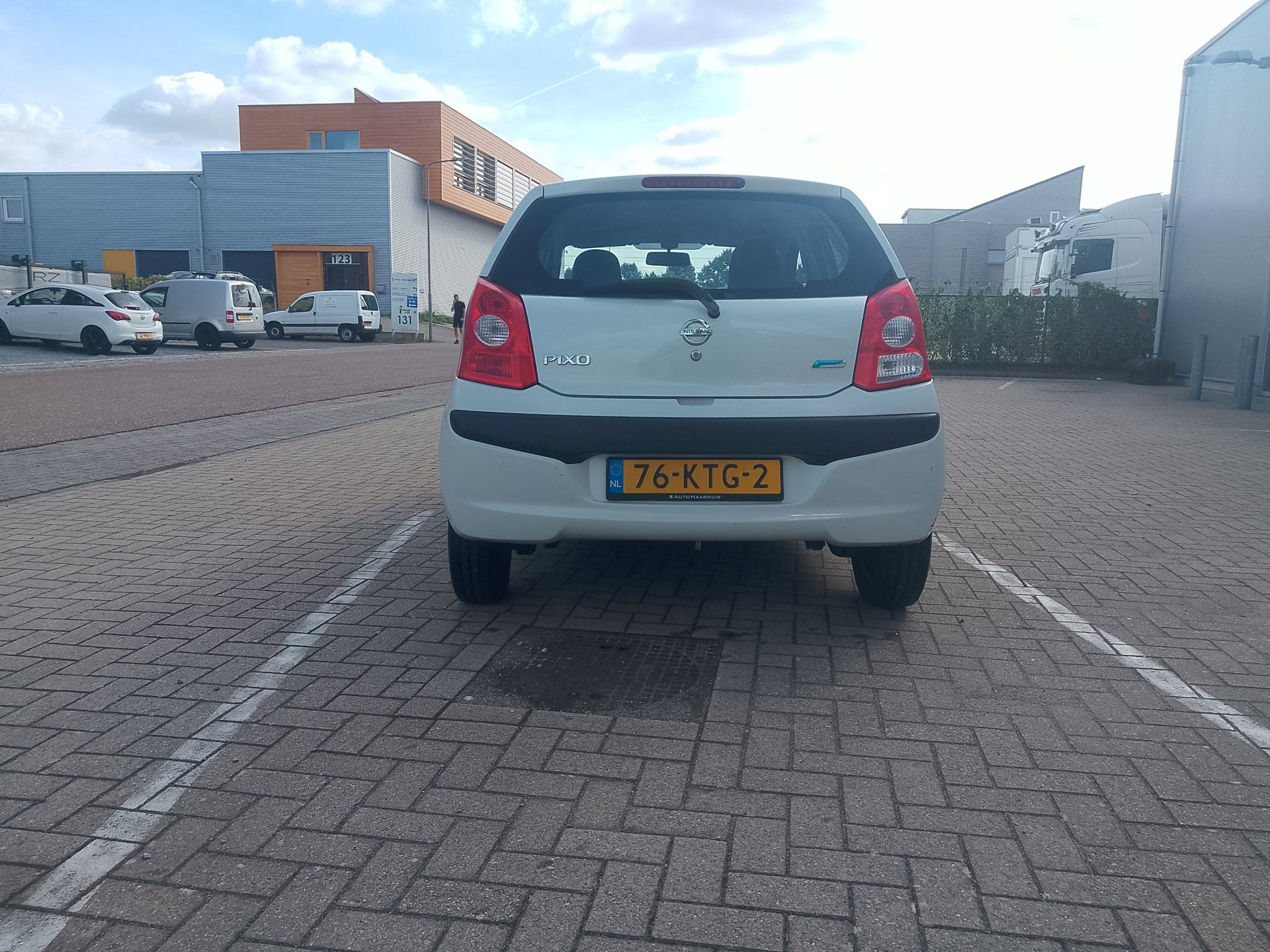 Foto van Nissan Nissan Pixo