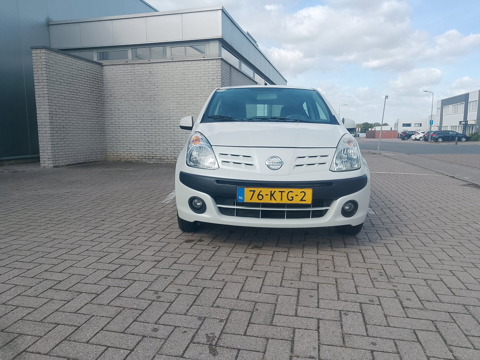 Foto van Nissan Nissan Pixo