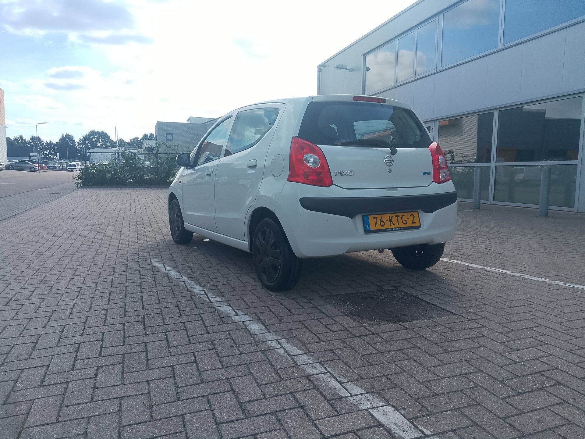 Foto van Nissan Nissan Pixo