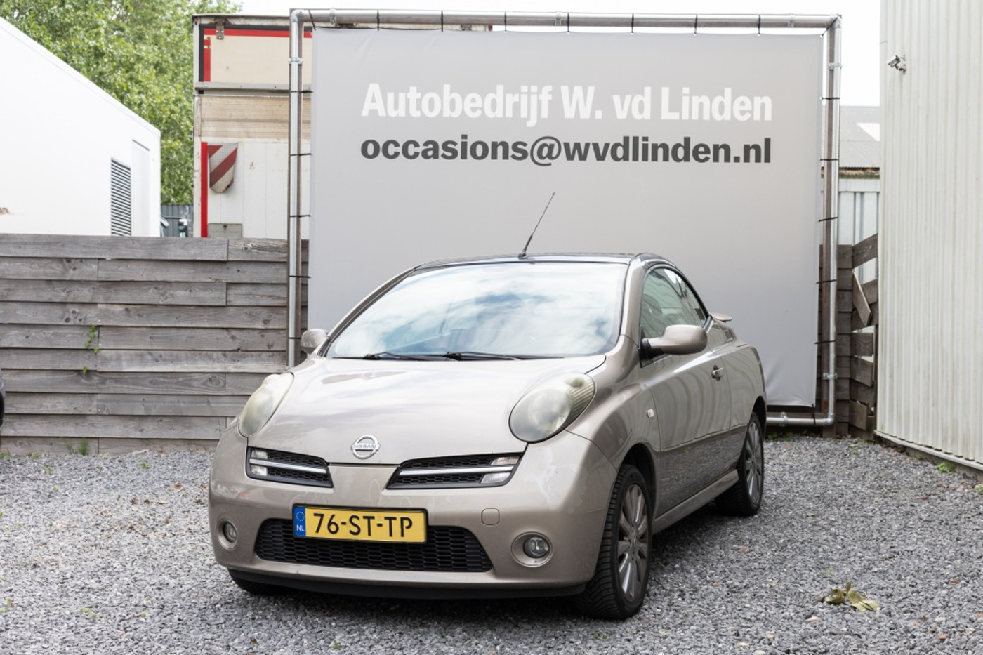 Nissan Nissan Micra 1.6 Tekna Plus 2006 - voorkant