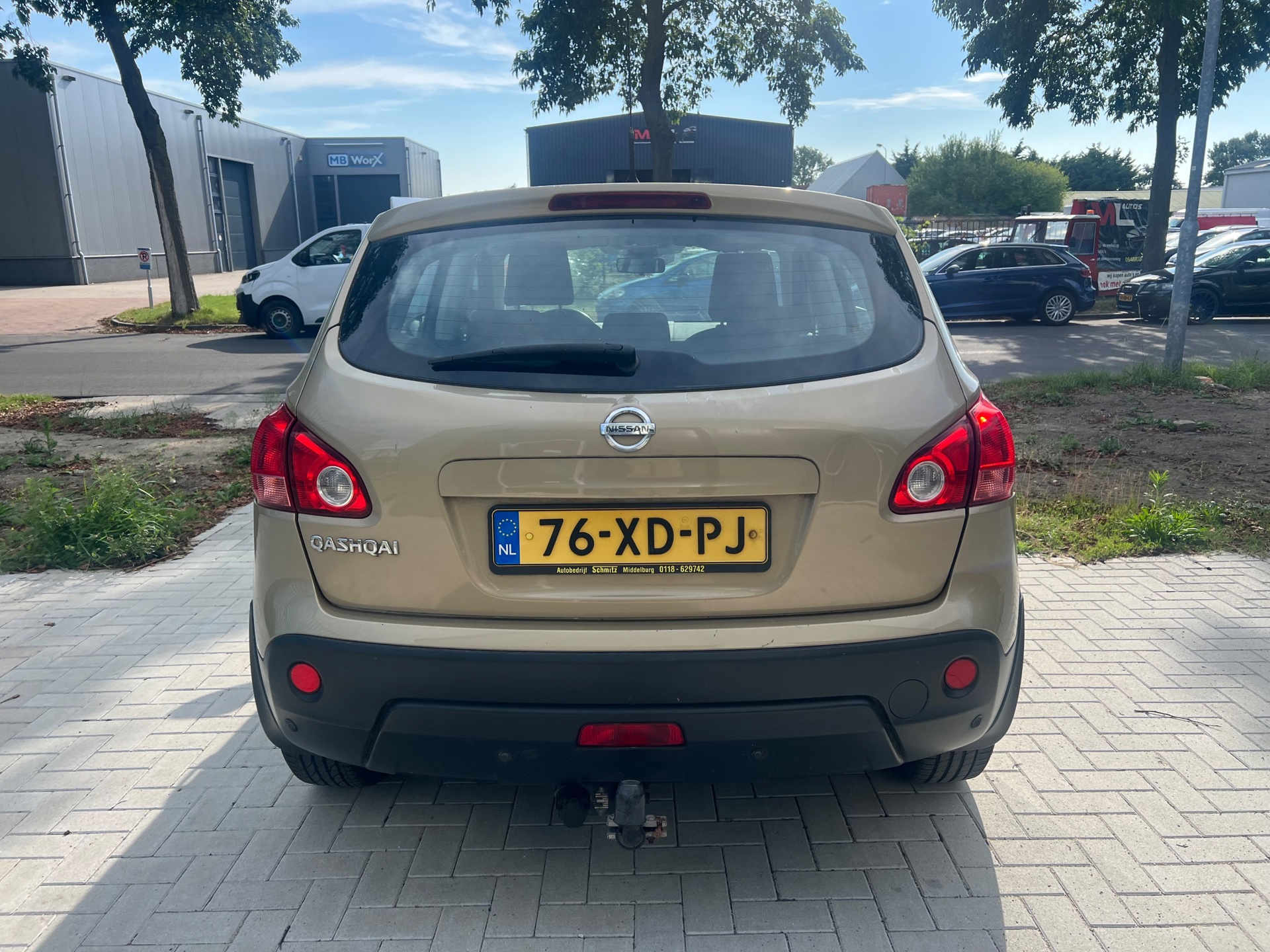 Foto van Nissan Nissan Qashqai