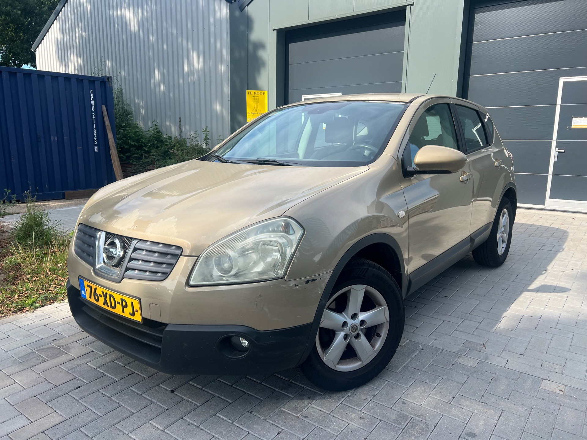 Nissan Nissan Qashqai 2.0 Tekna Airco/Pdc/Cruise 2007 - voorkant
