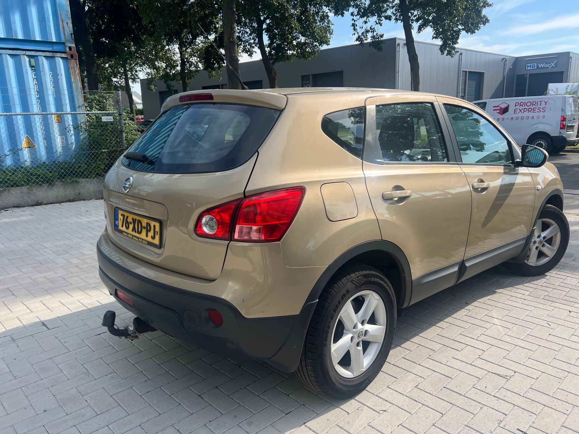Foto van Nissan Nissan Qashqai