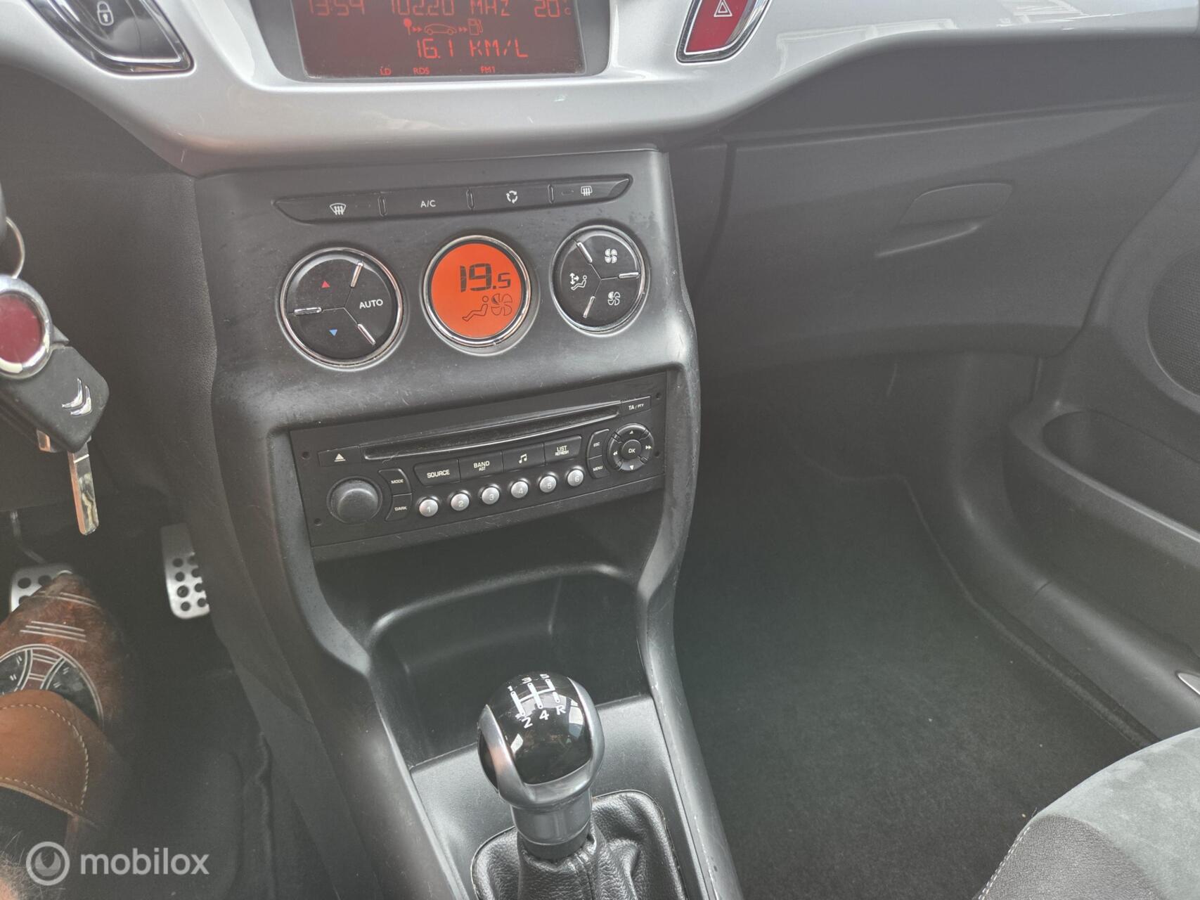 Foto van Citroen Ds3