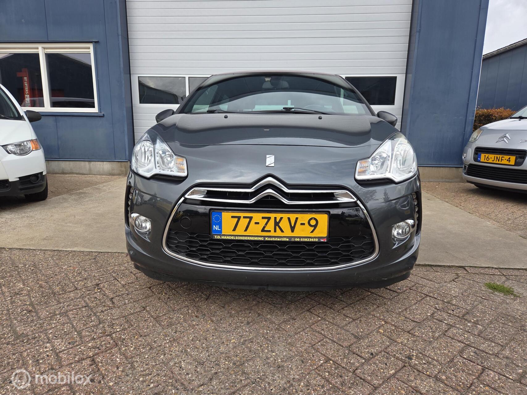 Foto van Citroen Ds3