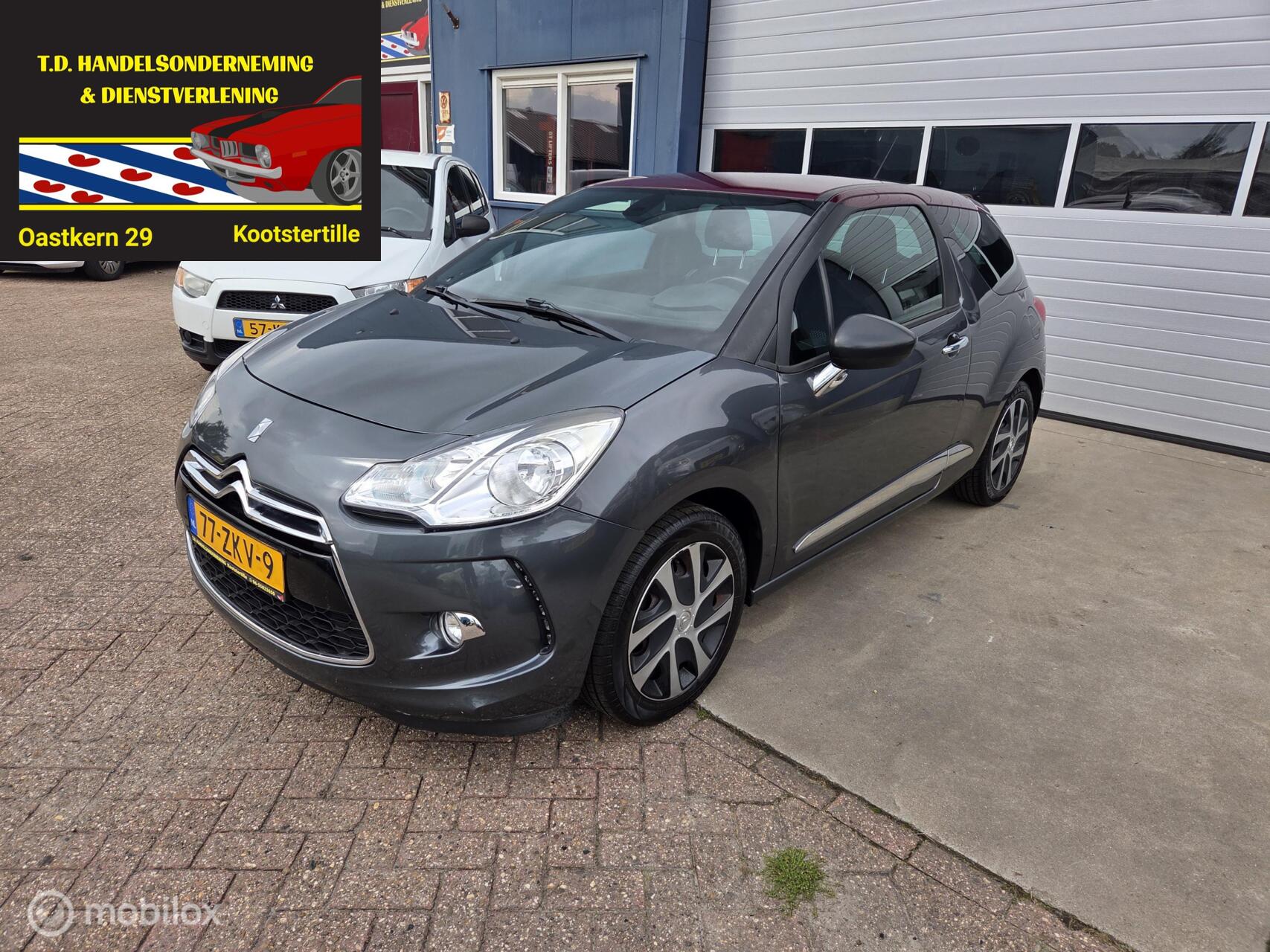 Citroen Ds3 1.2 VTi So Chic 2012 - voorkant