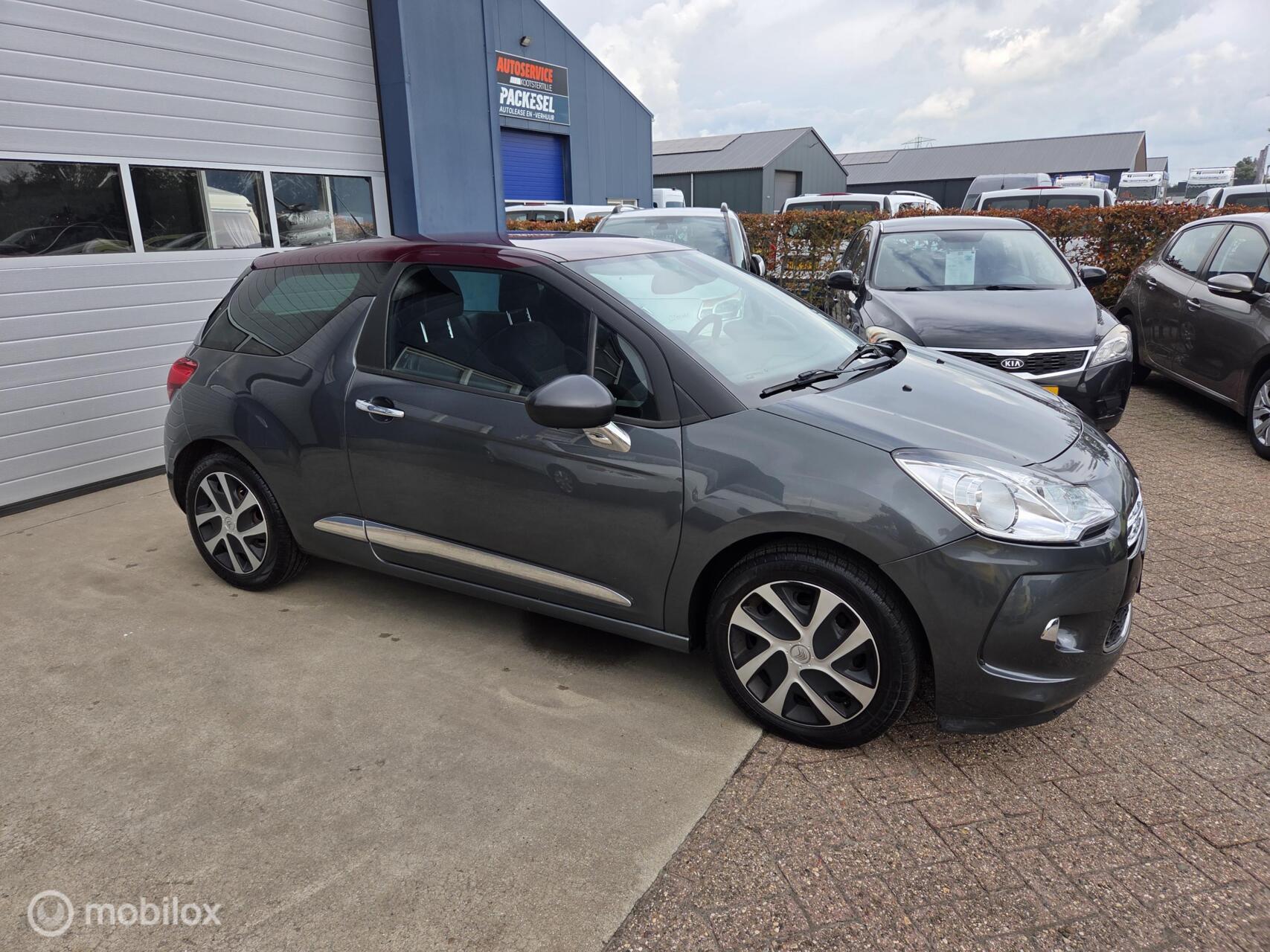 Foto van Citroen Ds3