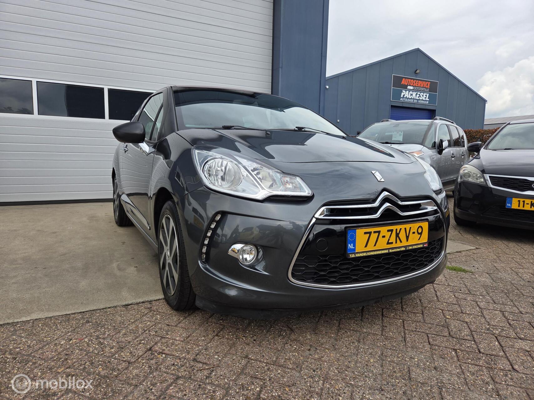 Foto van Citroen Ds3