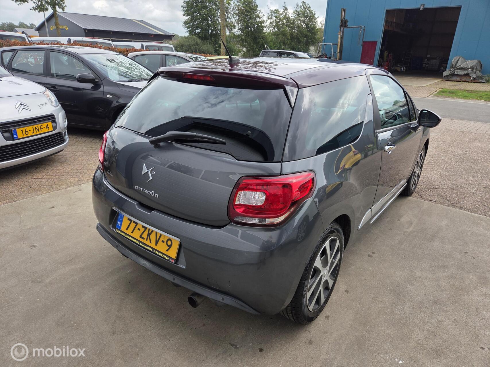 Foto van Citroen Ds3