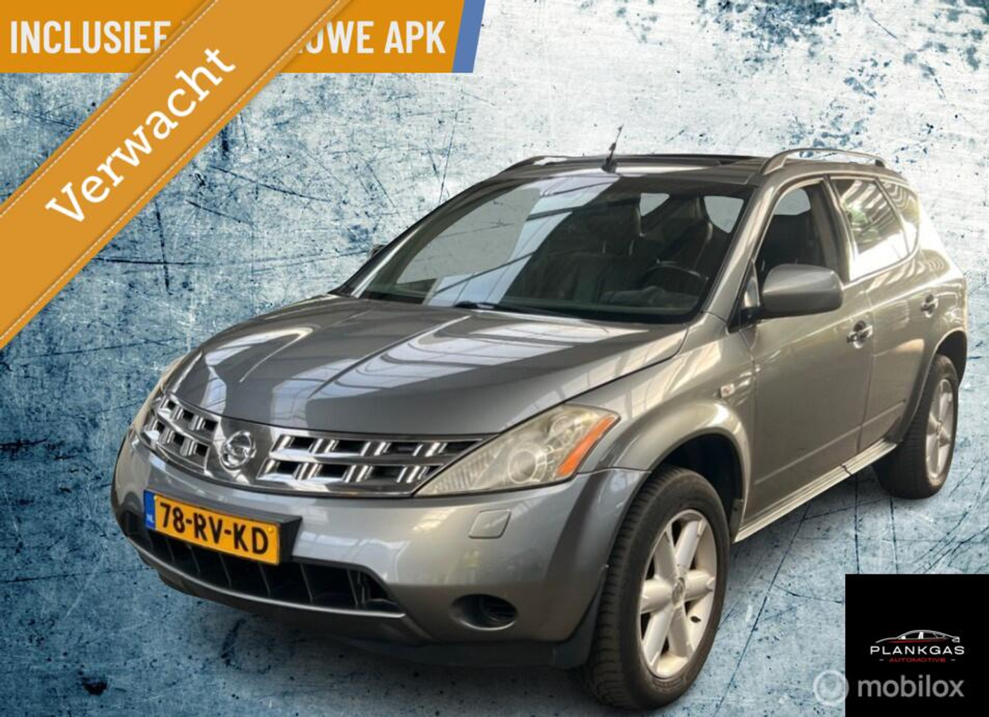 Nissan Nissan Murano 3.5 V6 2005 - voorkant