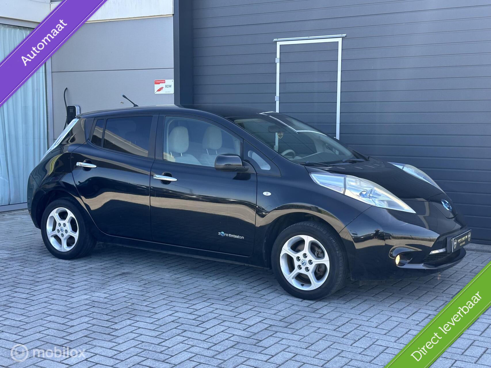 Foto van Nissan Leaf