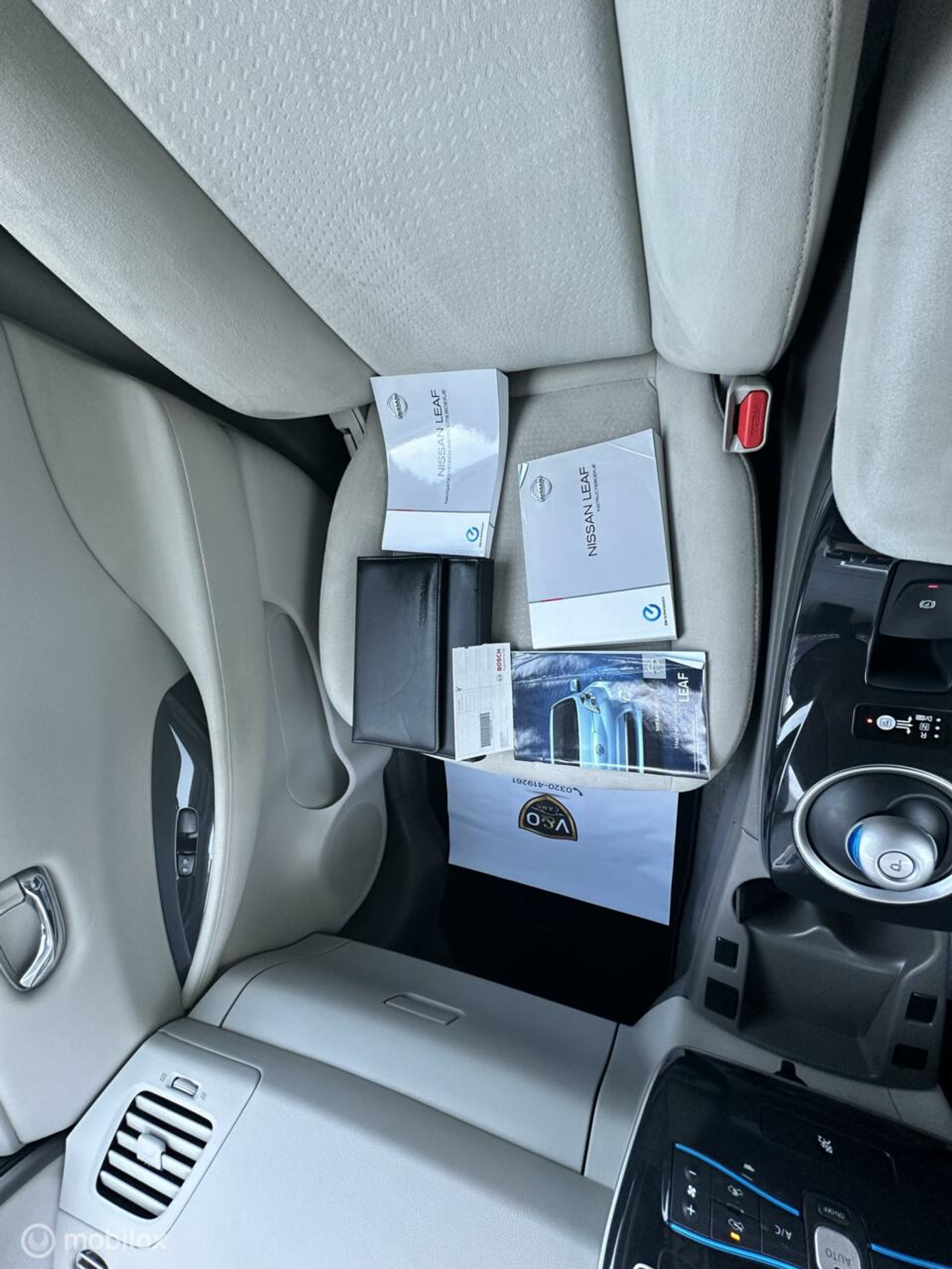 Foto van Nissan Leaf