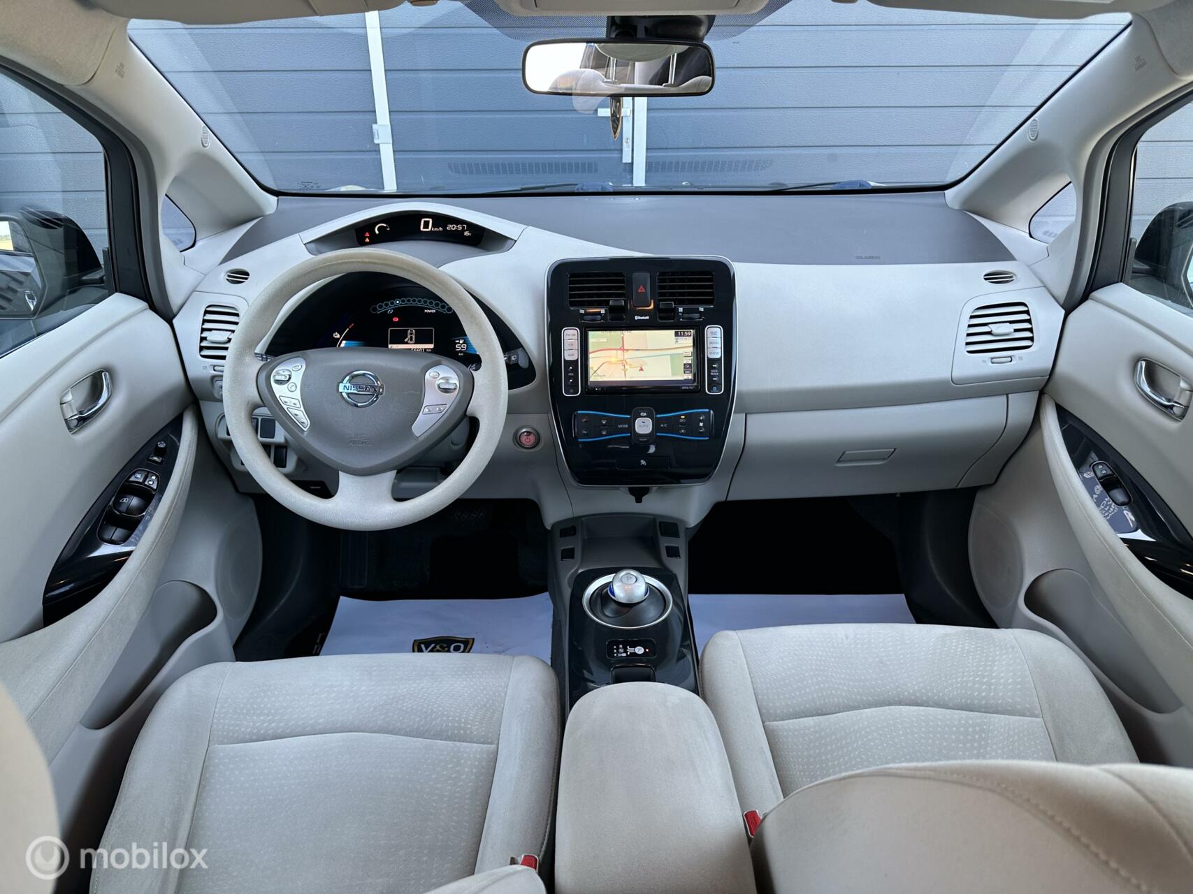 Foto van Nissan Leaf