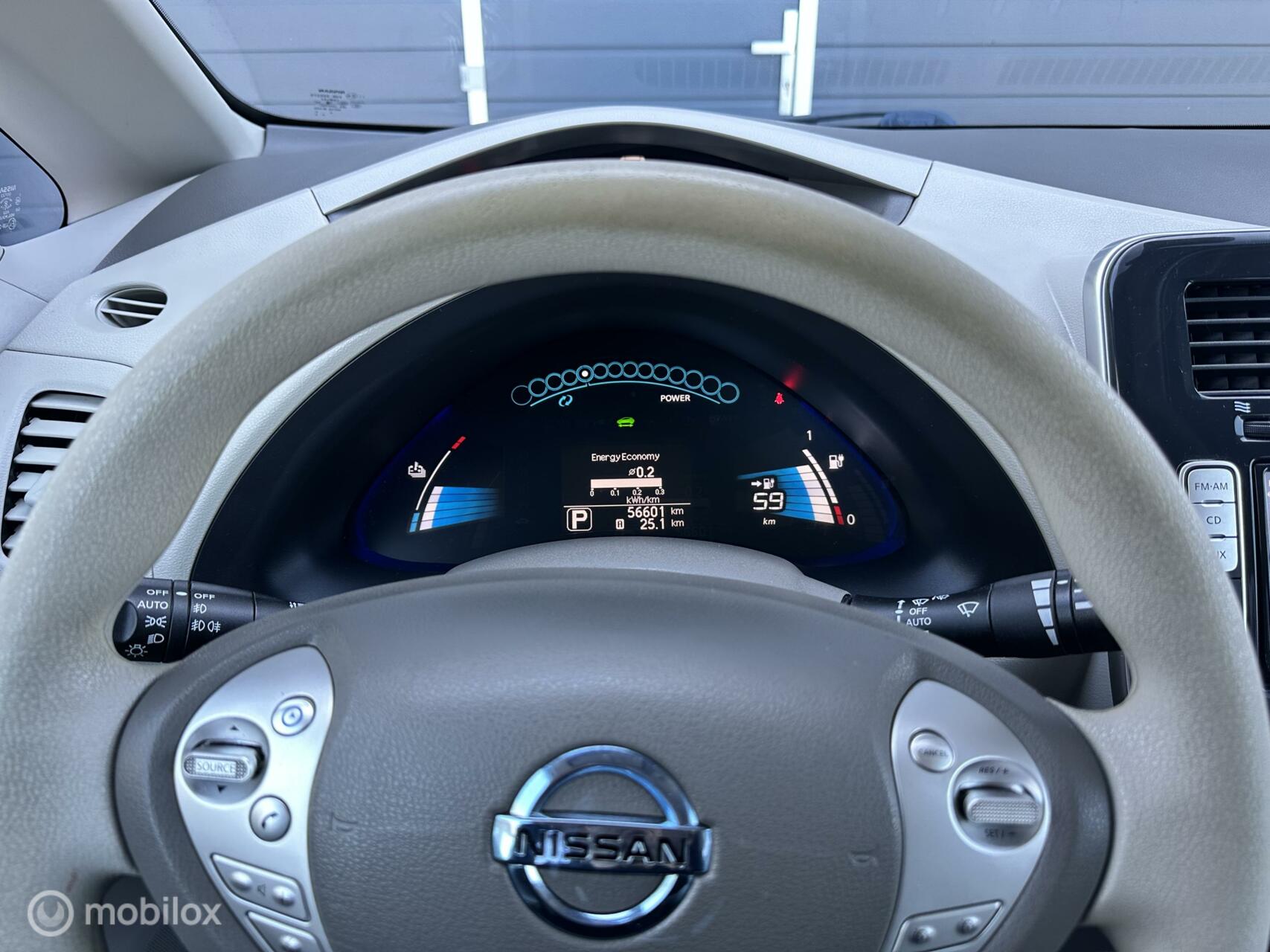 Foto van Nissan Leaf