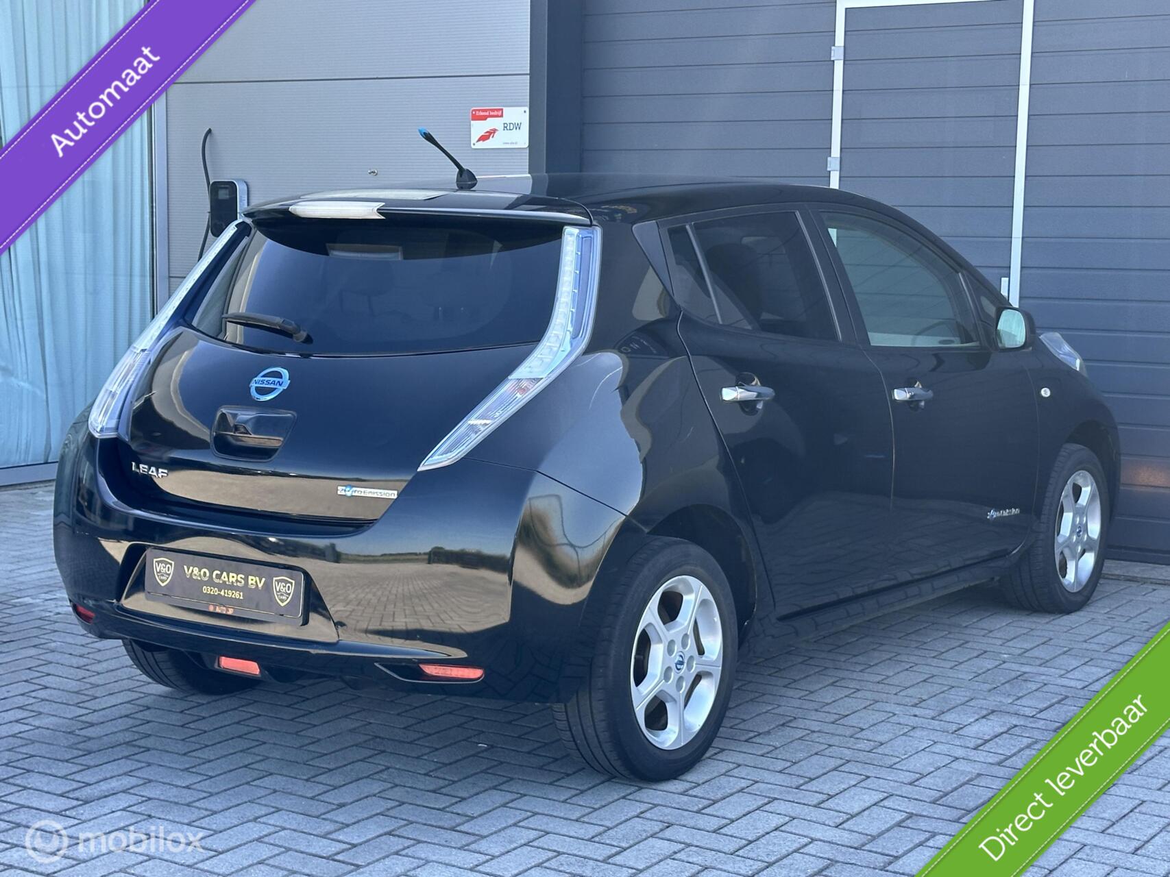 Foto van Nissan Leaf
