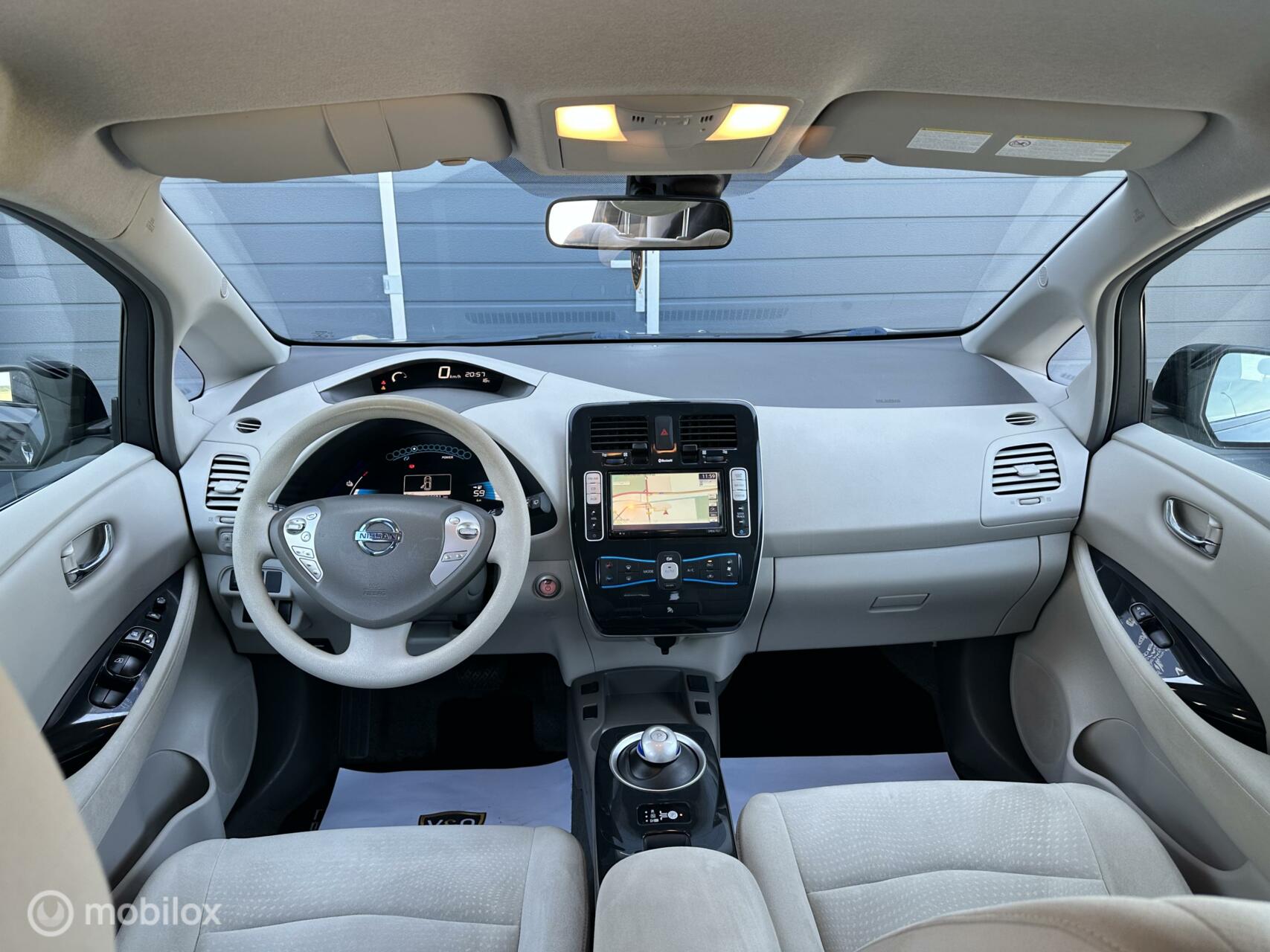 Foto van Nissan Leaf