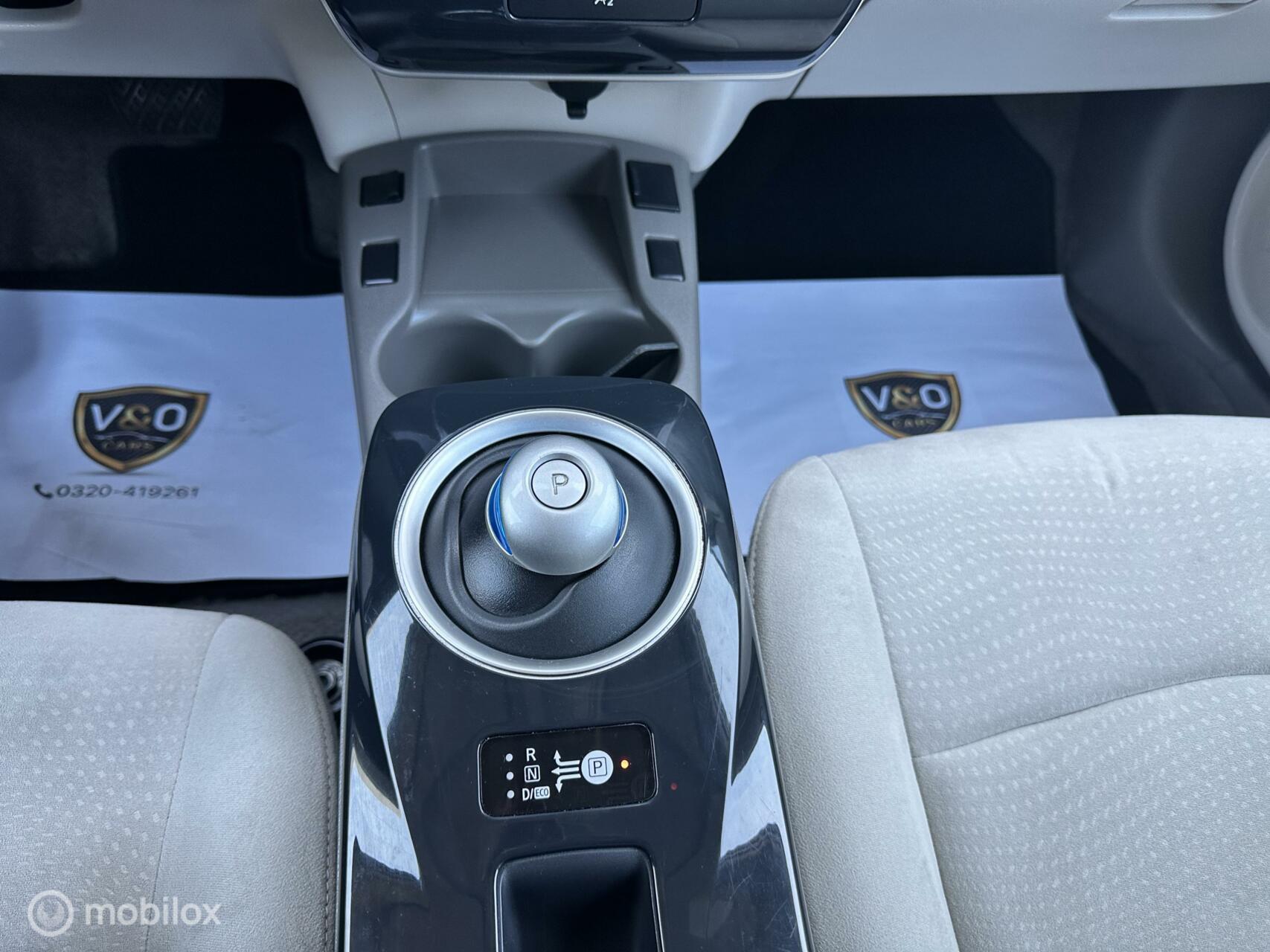 Foto van Nissan Leaf