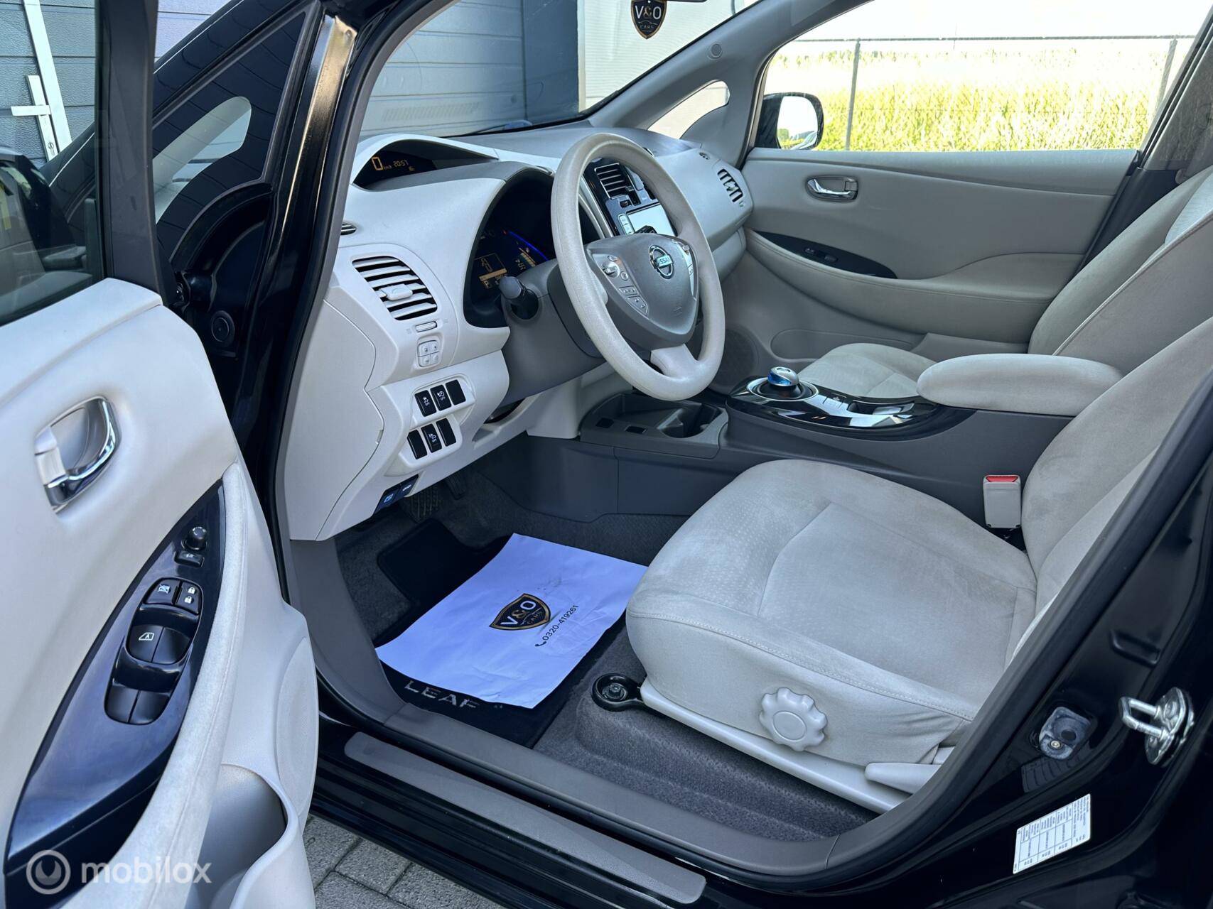 Foto van Nissan Leaf