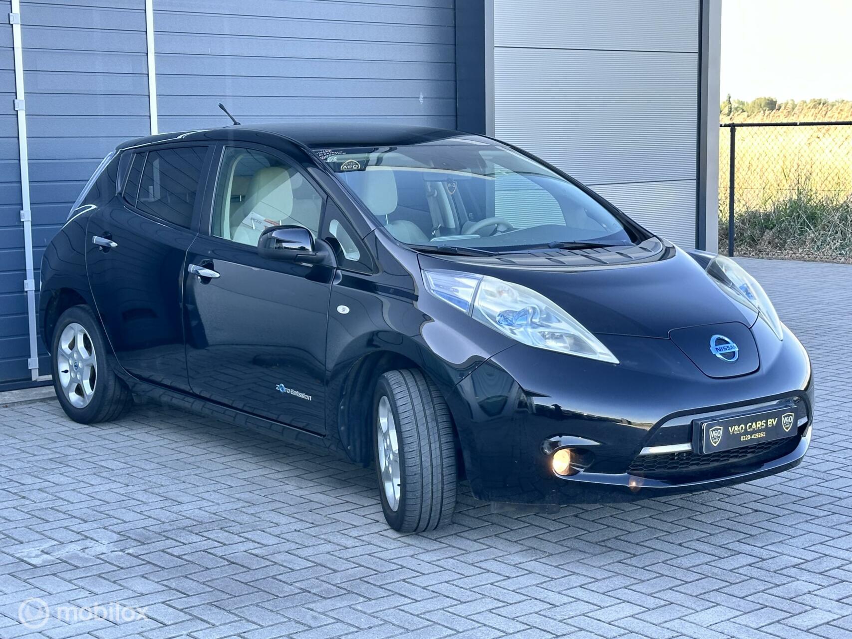 Foto van Nissan Leaf