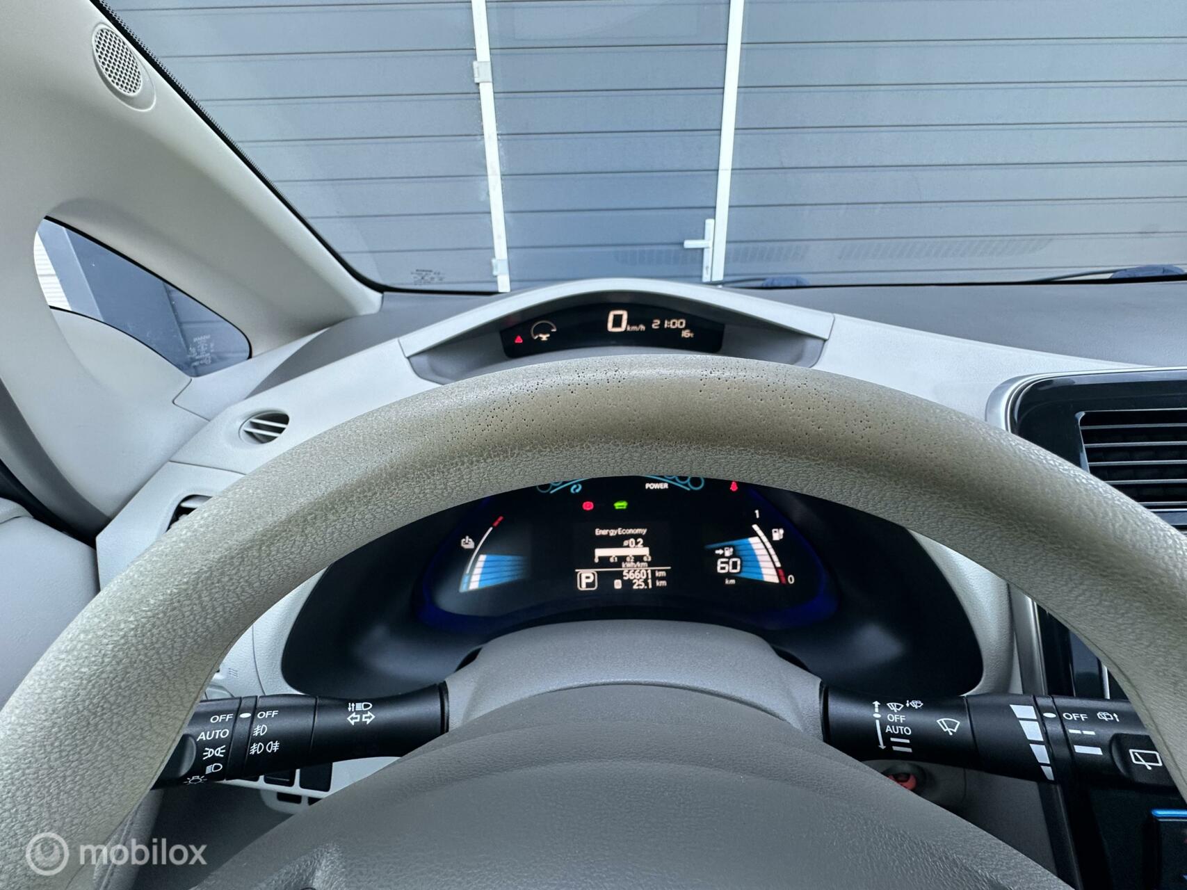 Foto van Nissan Leaf