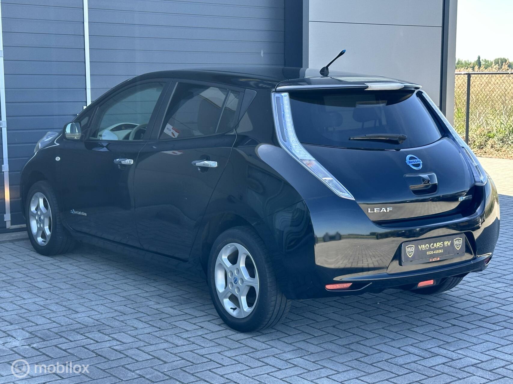 Foto van Nissan Leaf