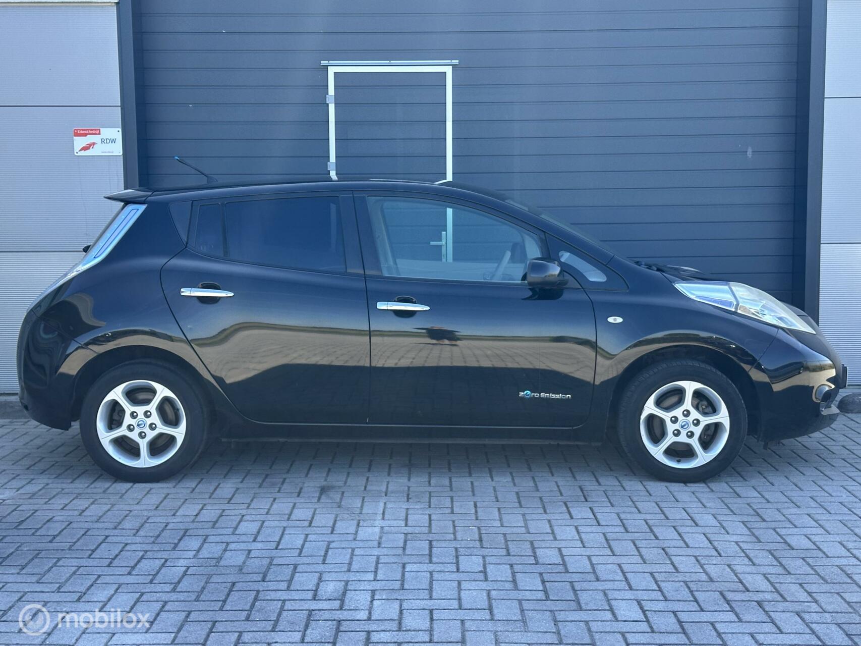 Foto van Nissan Leaf