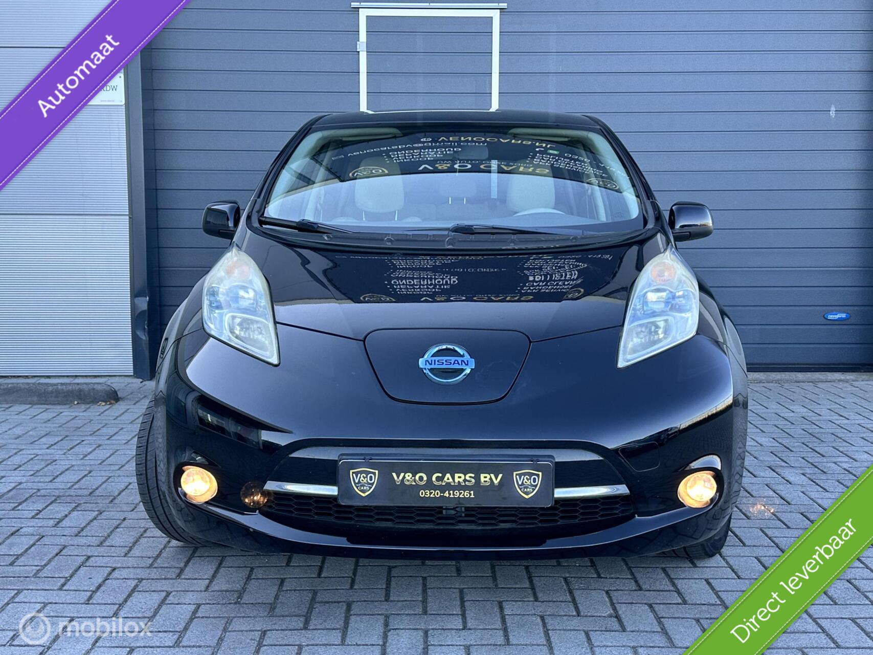 Foto van Nissan Leaf