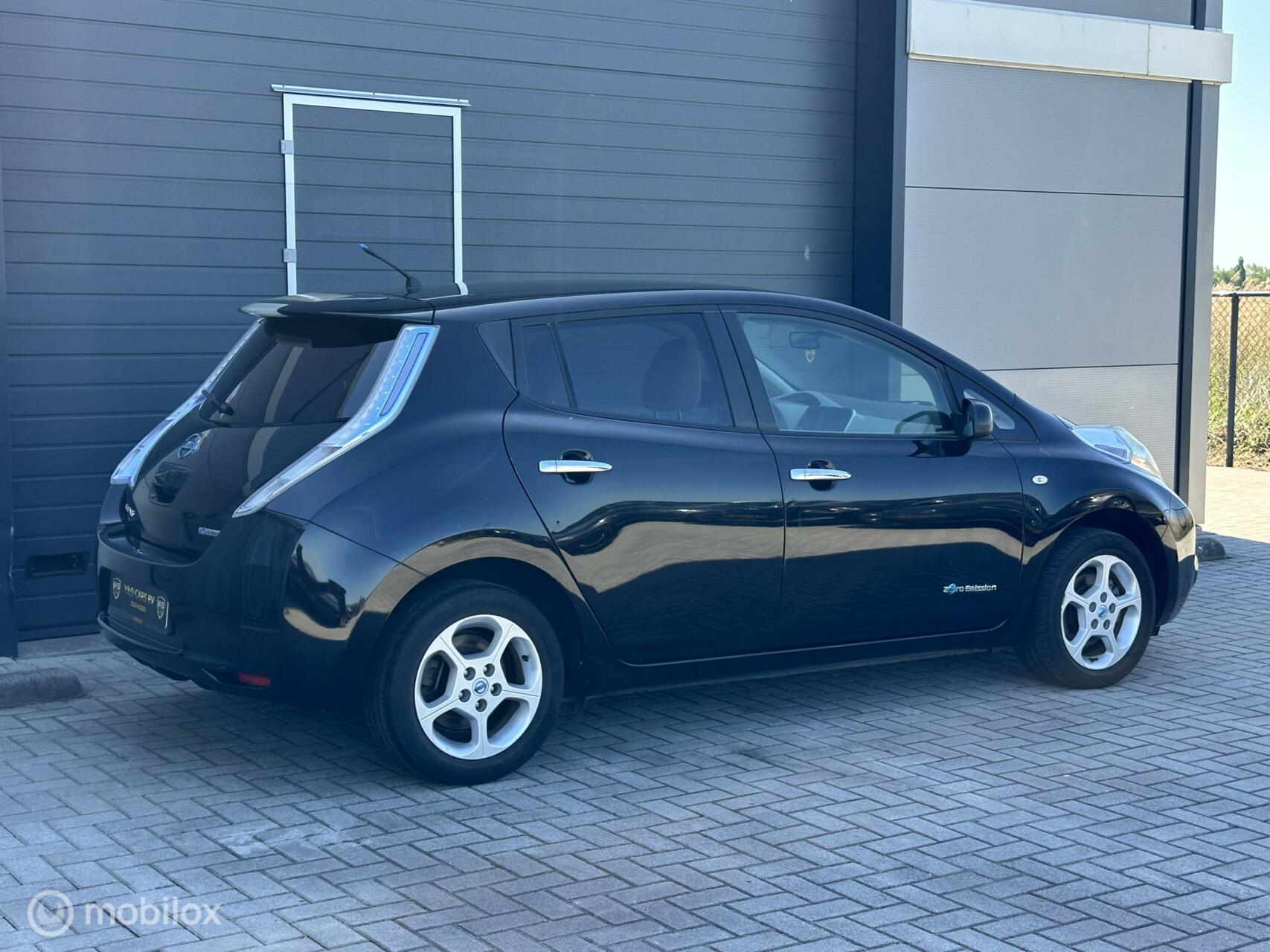 Foto van Nissan Leaf