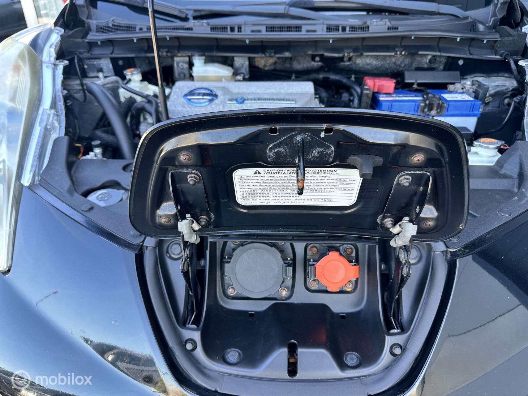 Foto van Nissan Leaf