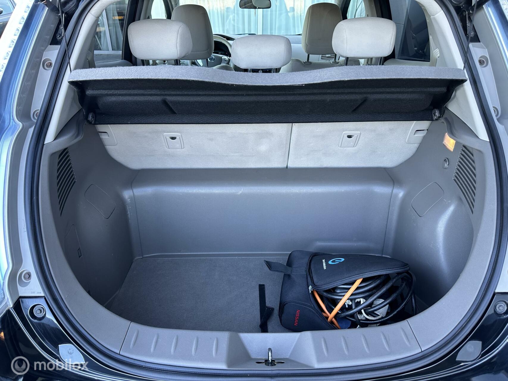 Foto van Nissan Leaf