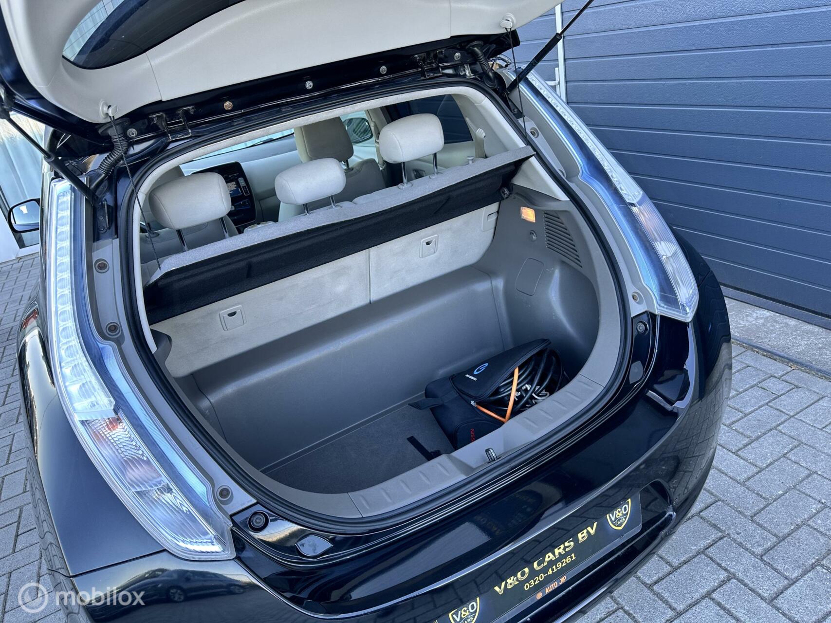 Foto van Nissan Leaf