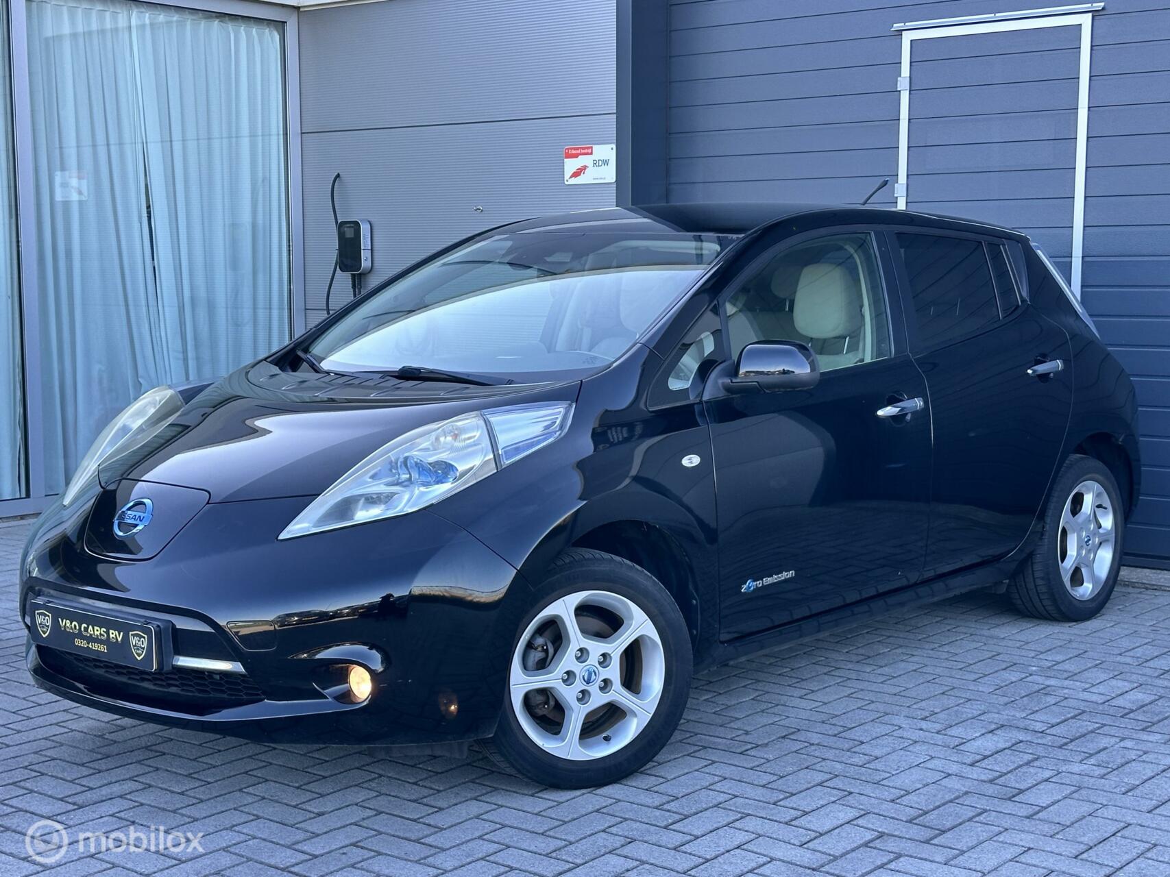 Foto van Nissan Leaf