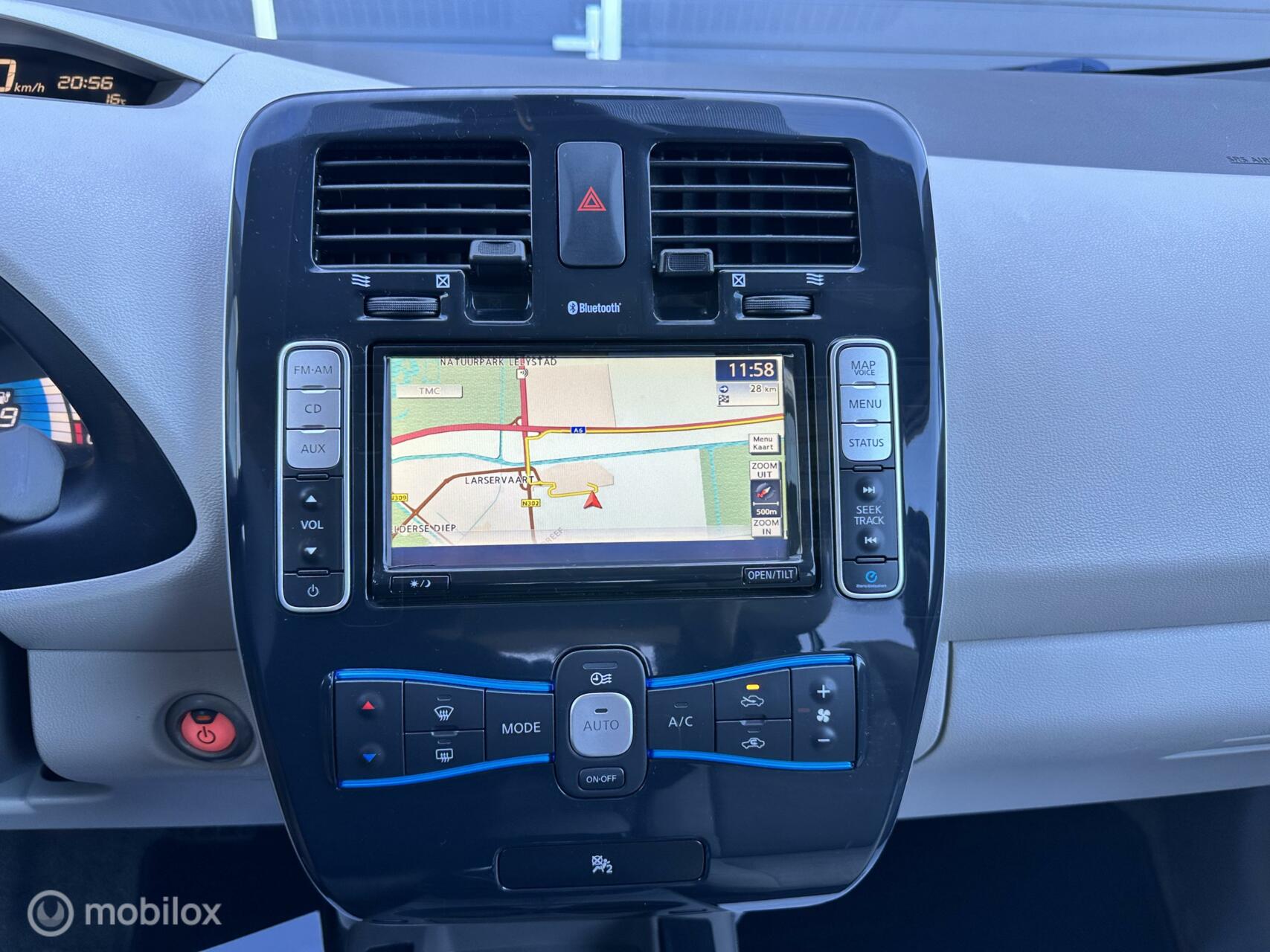 Foto van Nissan Leaf